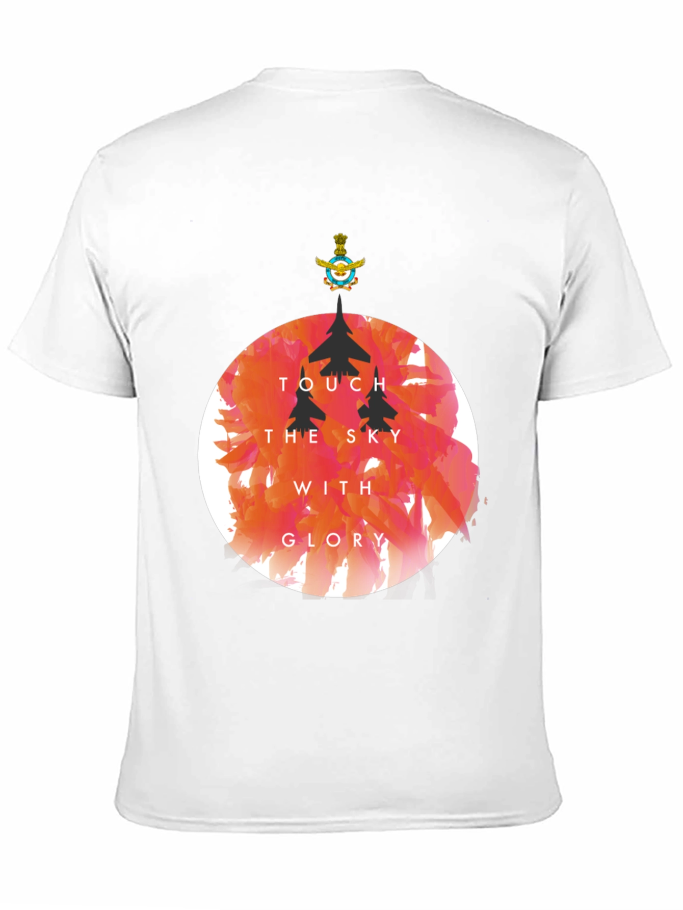 Black Touch the Sky With Glory T-Shirt view 11