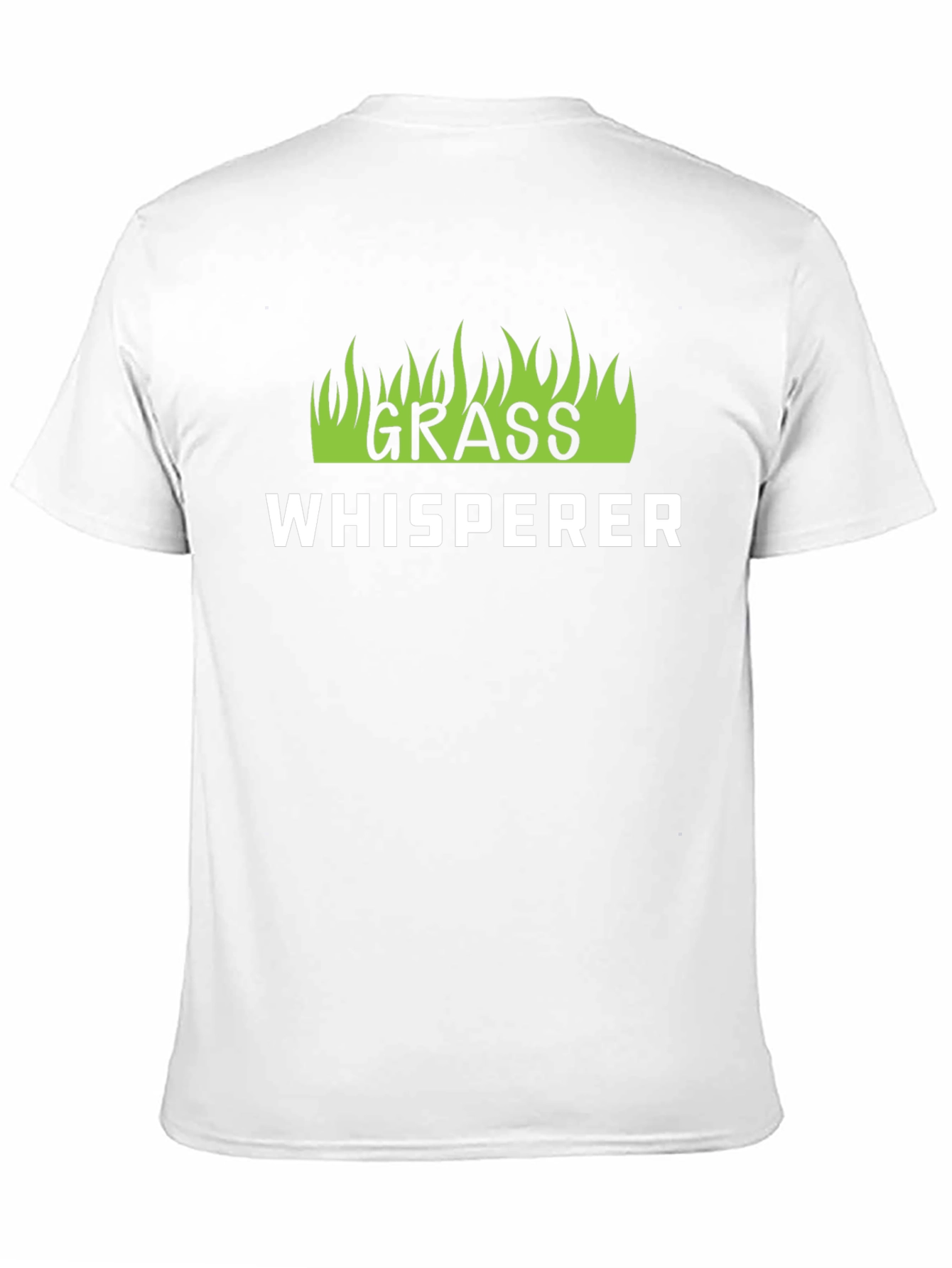 Black Grass Whisperer Black T-Shirt view 11