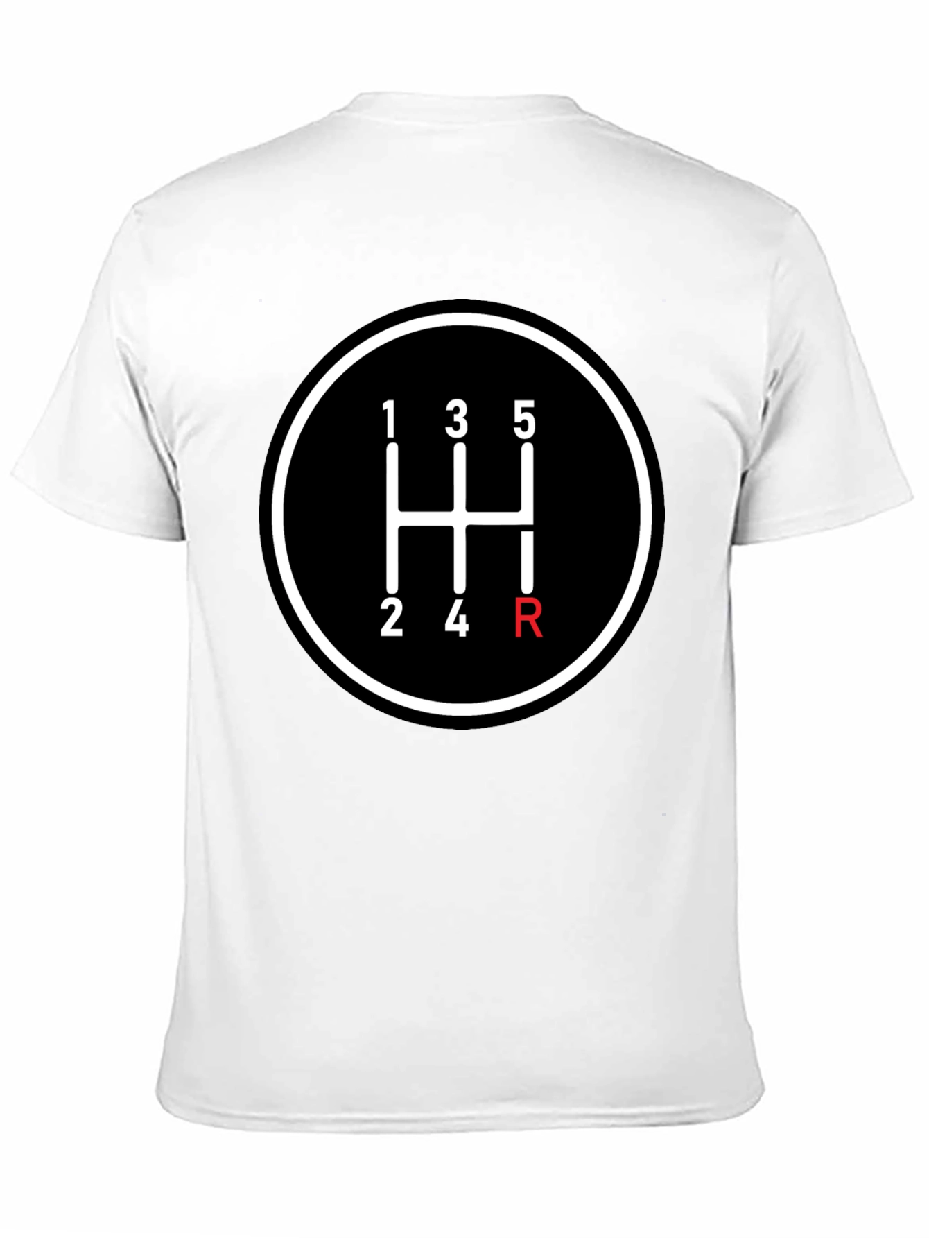 Black Manual Transmission T-Shirt view 11