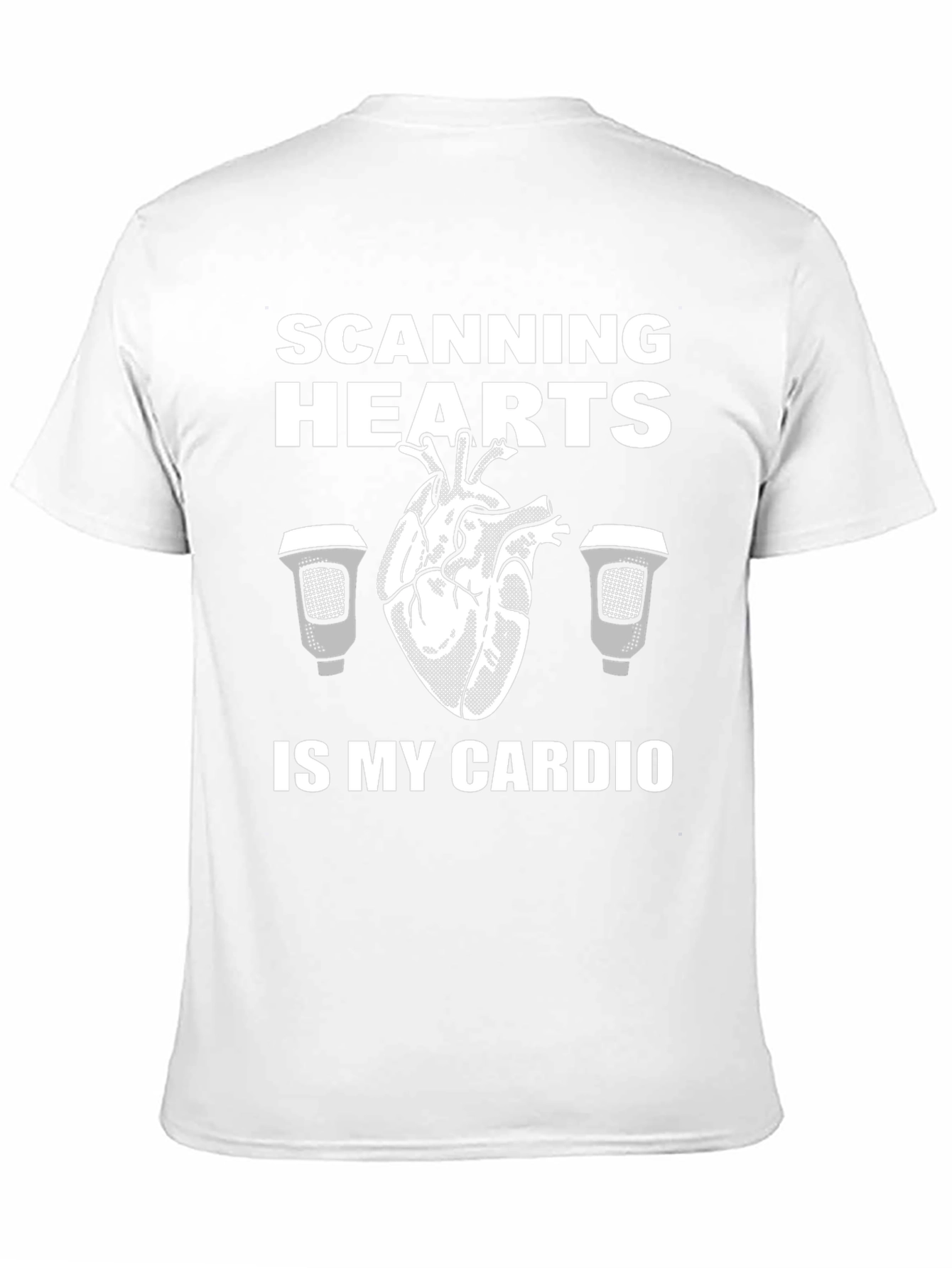Scanning Hearts Is My Cardio Graphic Tee - 11
