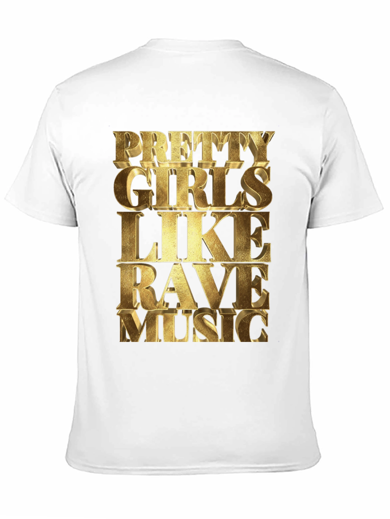 Black Pretty Girls Like Rave Music Black T-Shirt view 11