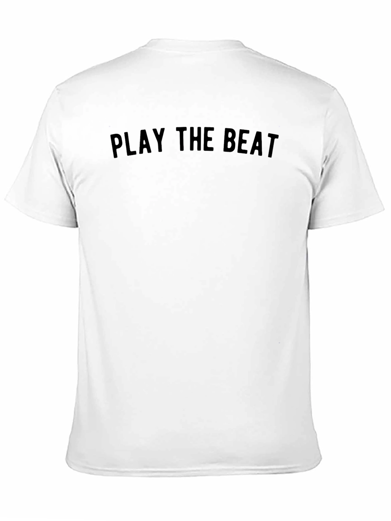 Black Play The Beat Graphic T-Shirt view 11