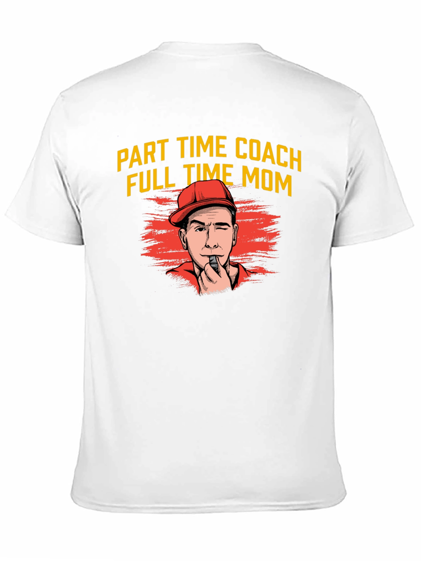 Part Time Coach Full Time Mom T-Shirt - 11