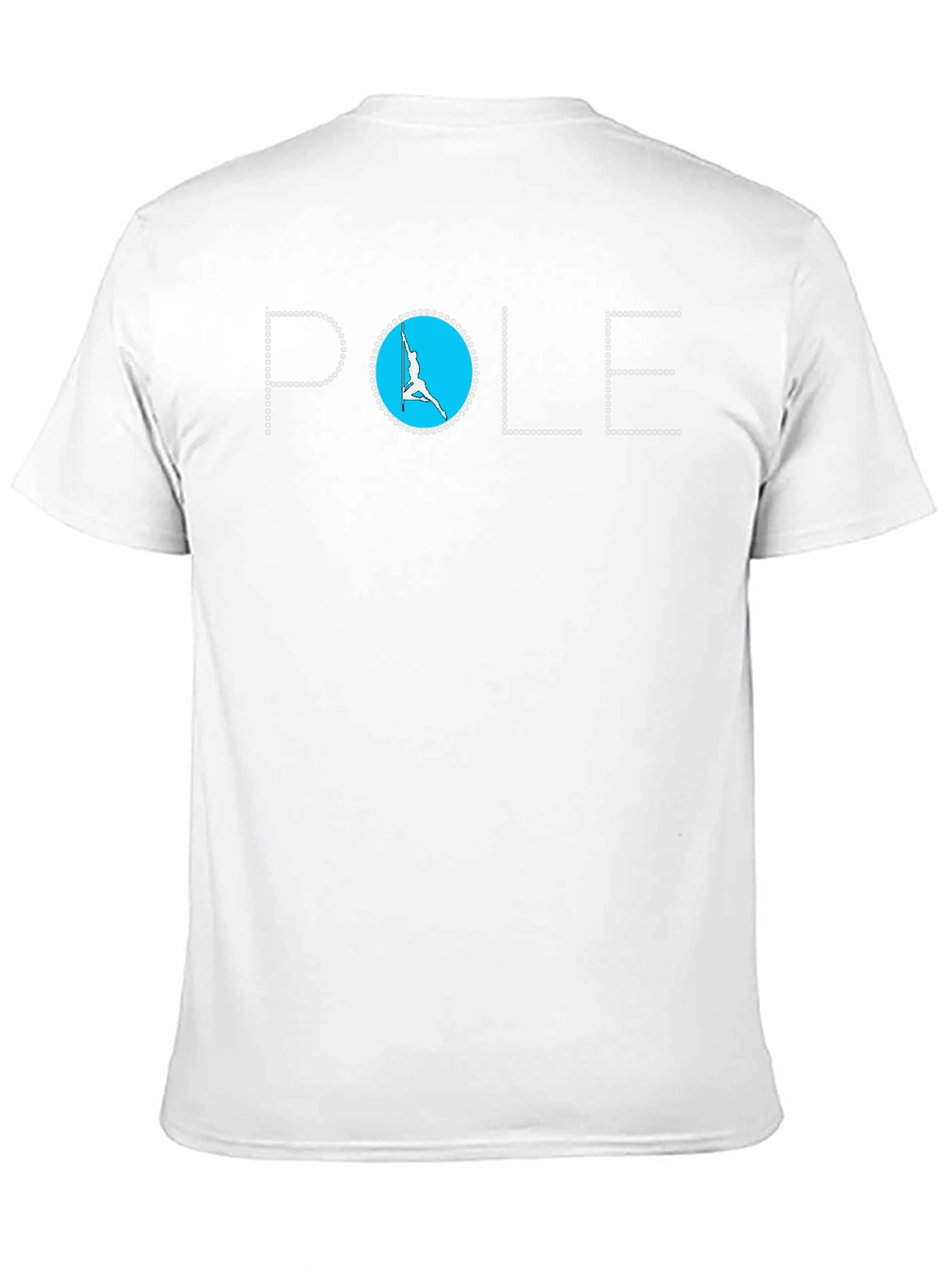 Black Pole Dance T-Shirt - Novelty Design view 11