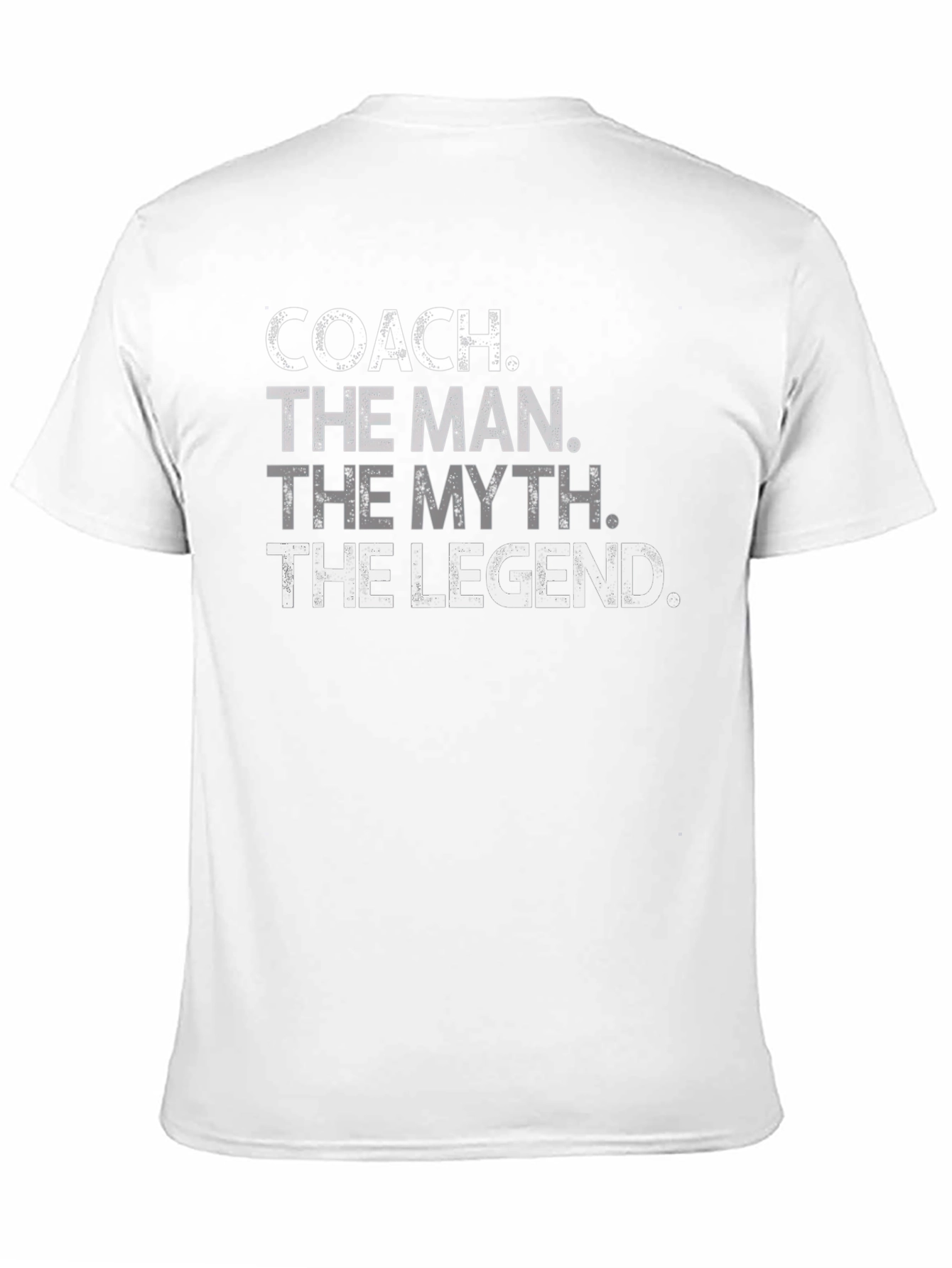 Black Coach The Man The Myth The Legend T-Shirt view 11