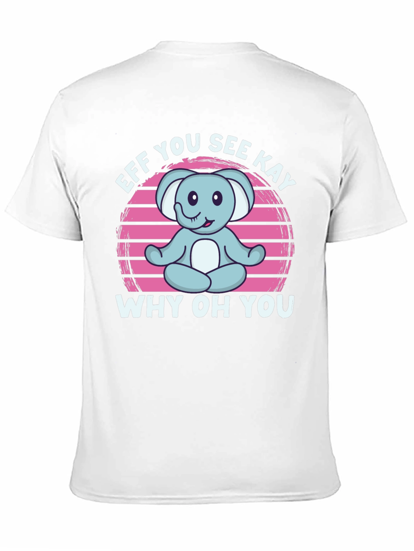 Black Eff You See Kay, Why Oh You T-Shirt view 11