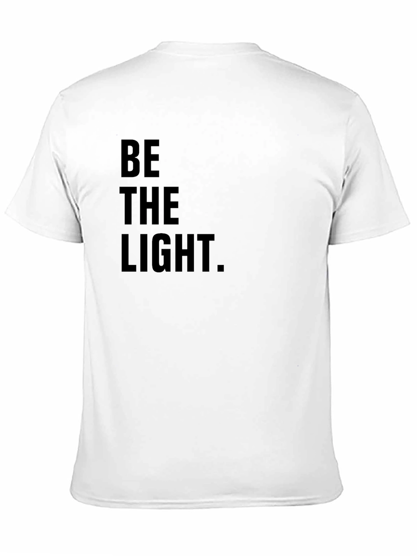 Black Be The Light Graphic T-Shirt - Black view 11