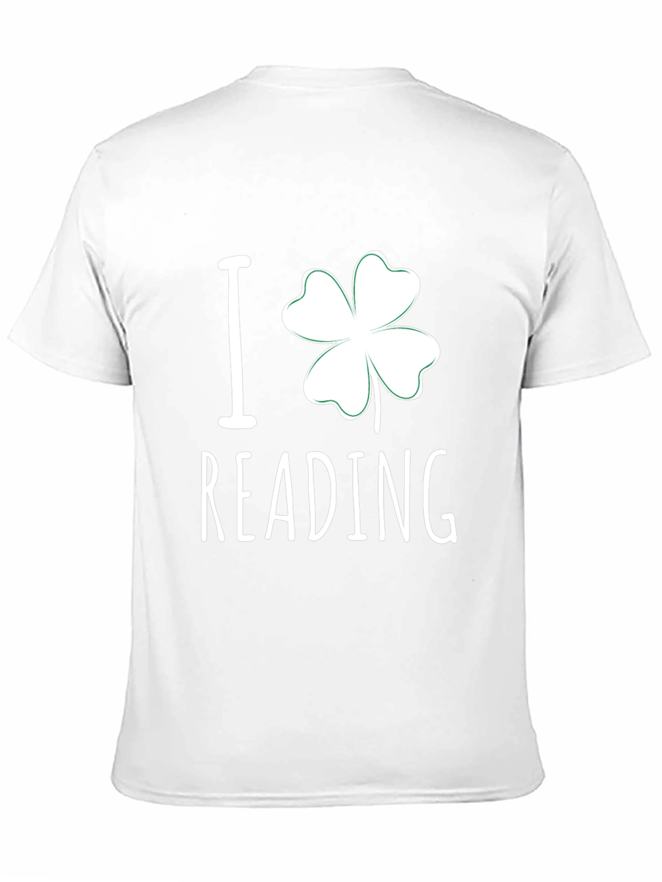 I Shamrock Reading T-Shirt - 11