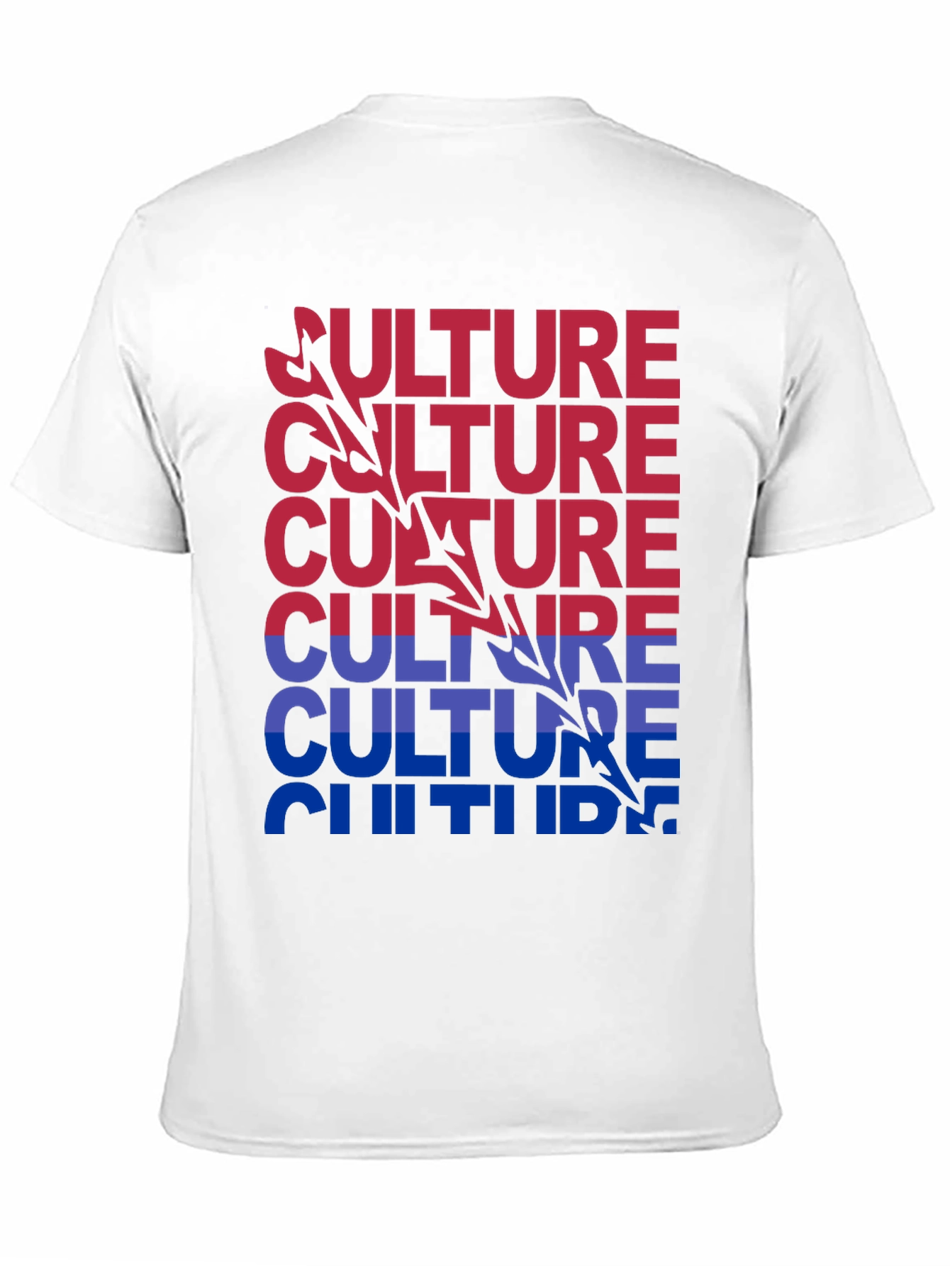 Culture Graphic Print T-Shirt - 11