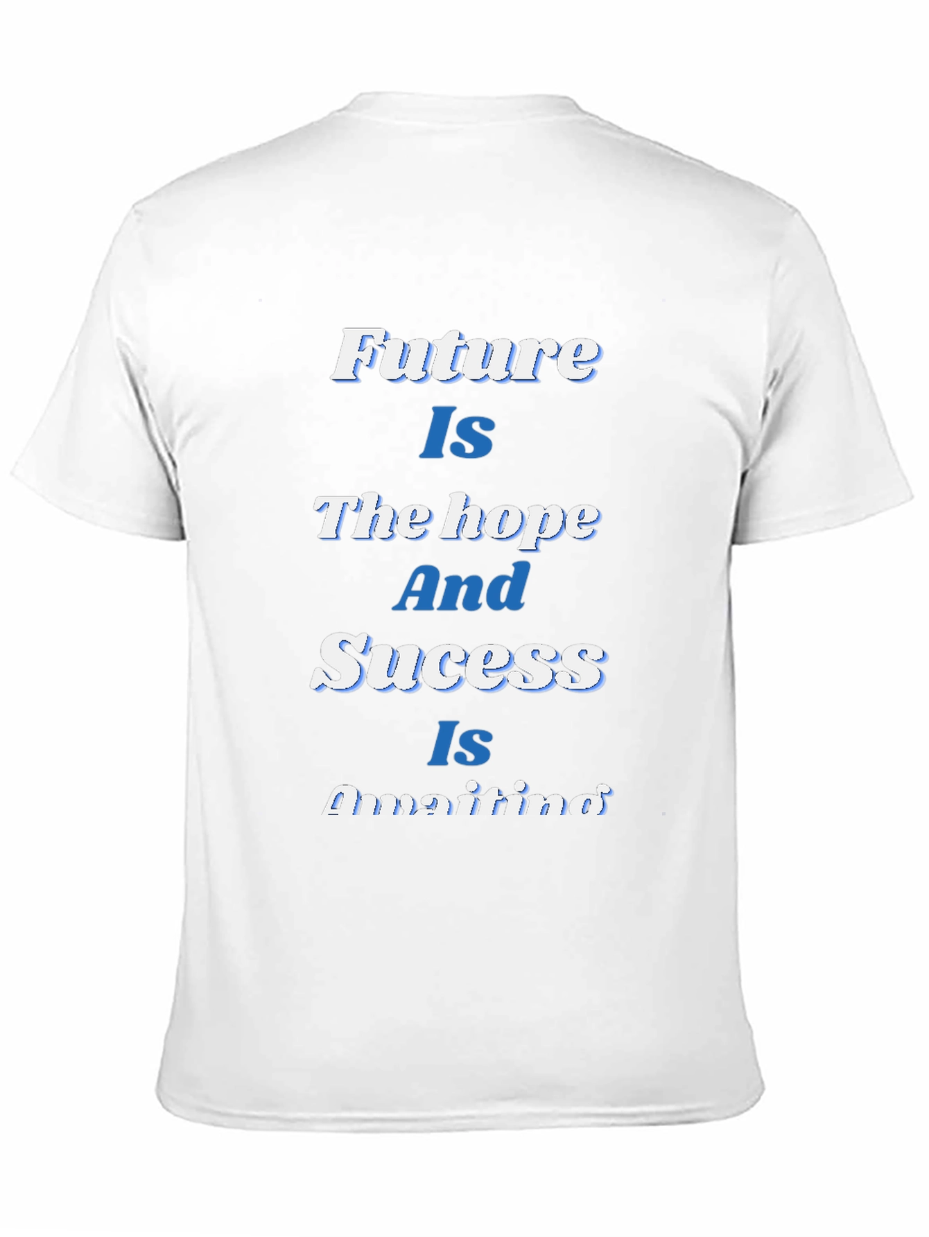 Black Future Success Graphic T-Shirt - Soft Cotton Blend view 11