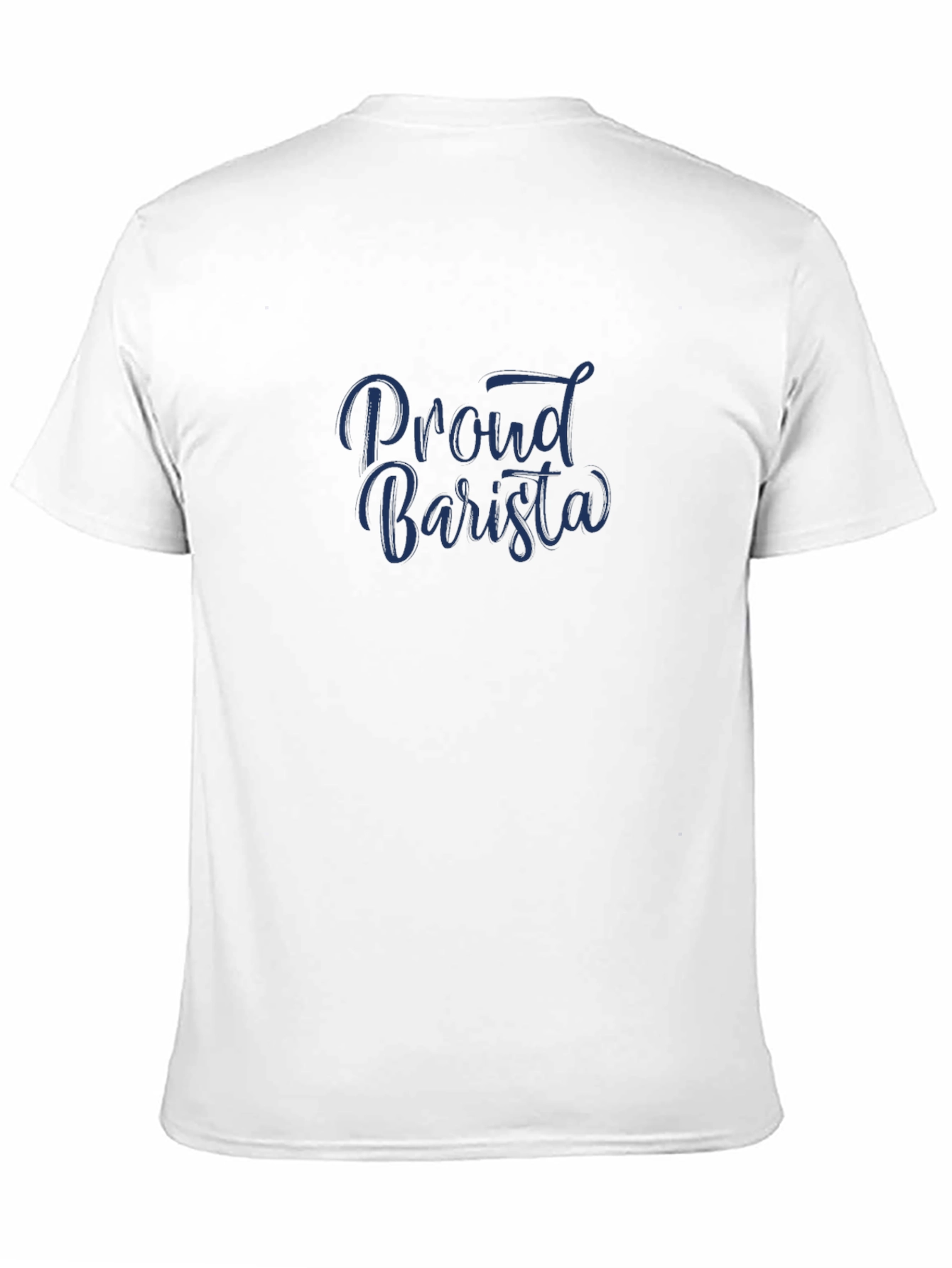 Black Proud Barista Black T-Shirt view 11