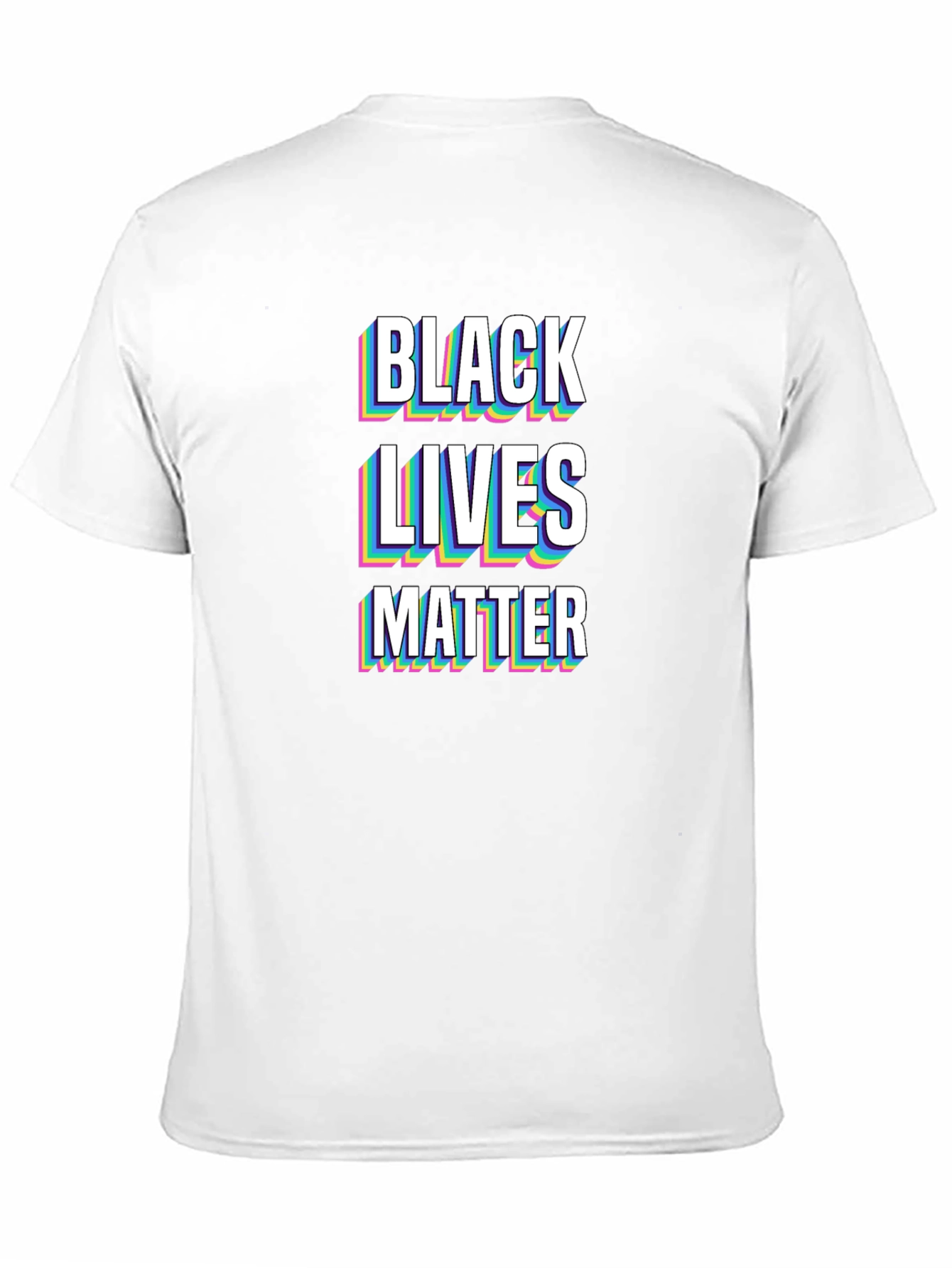 Black Black Lives Matter Graphic T-Shirt view 11