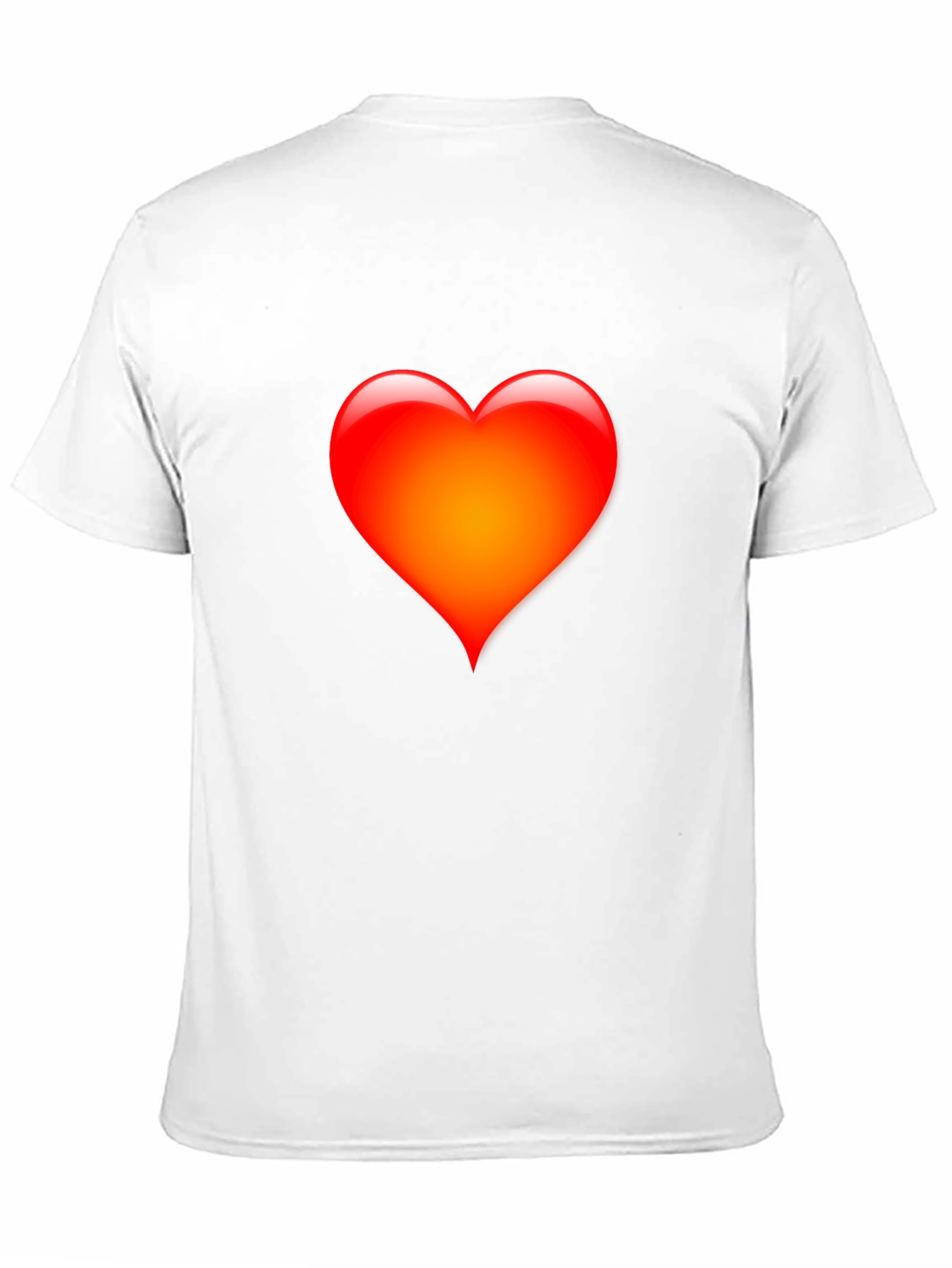 Black Heart Graphic Black T-Shirt - Express Your Love! view 11