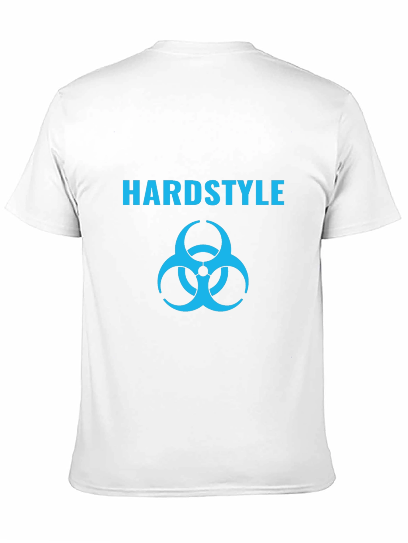 Black Hardstyle Biohazard Symbol T-Shirt - Black view 11