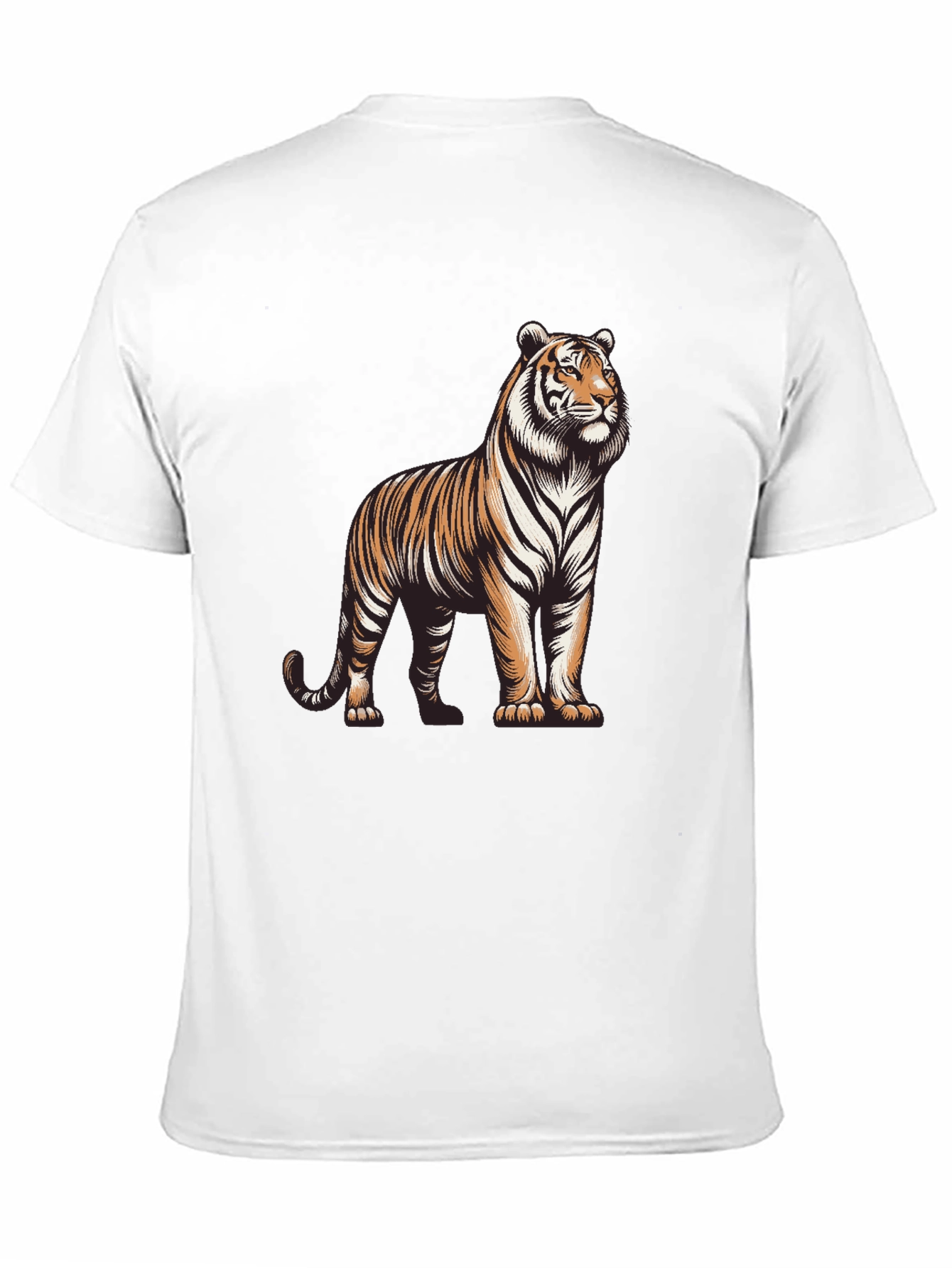 Black Tiger Graphic Tee - Bold & Stylish view 11
