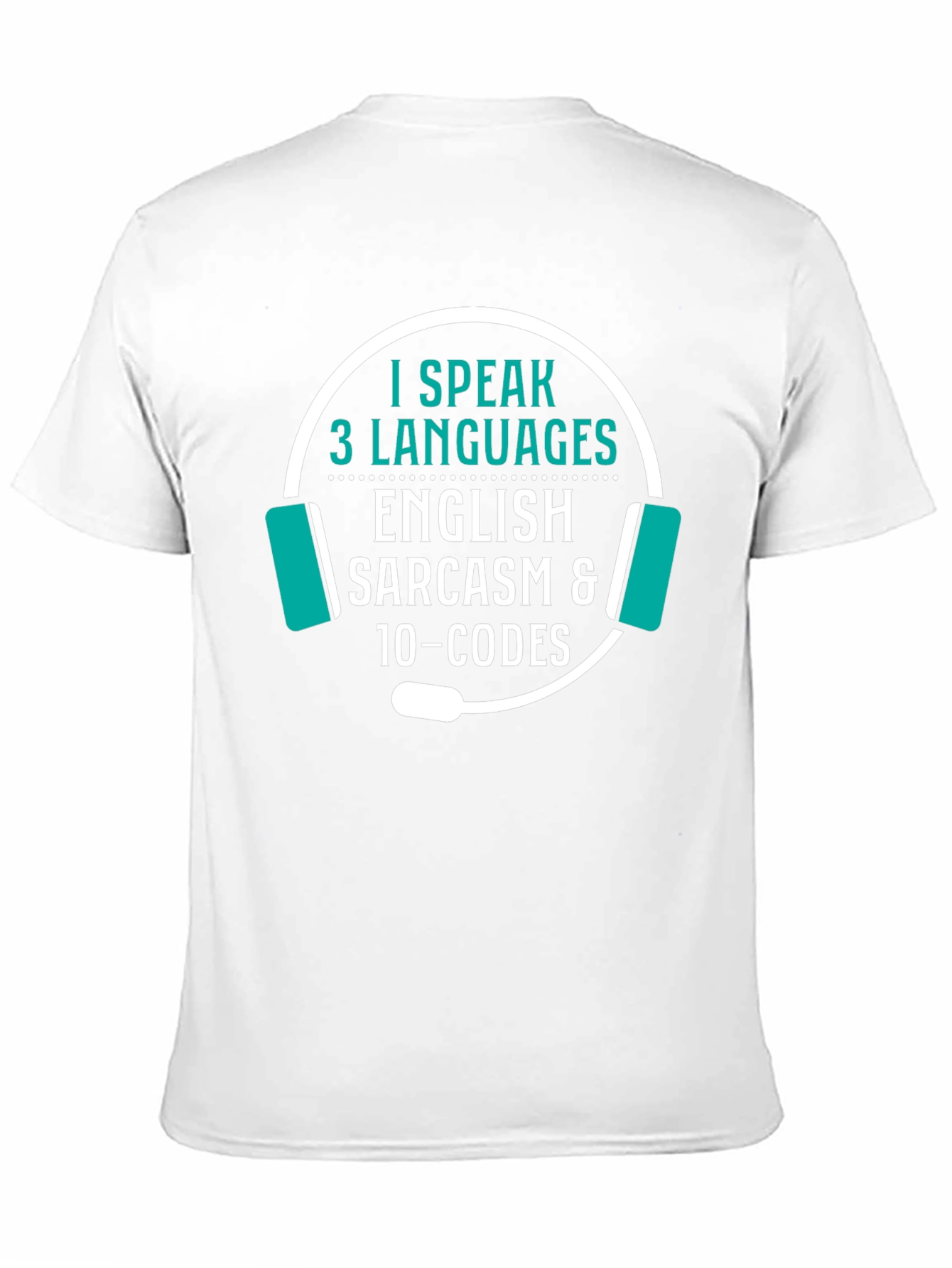 I Speak 3 Languages T-Shirt - 11