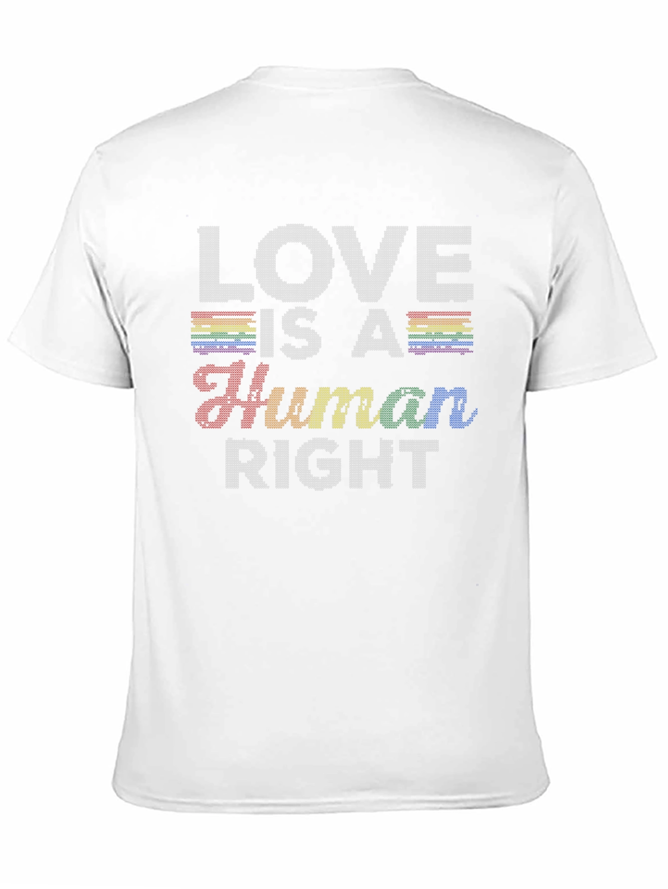 Black Love is a Human Right Graphic Tee view 11