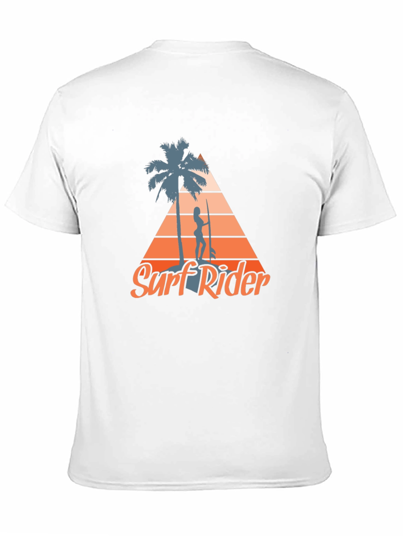 Black Surf Rider Graphic Tee - Coastal Lifestyle view 11