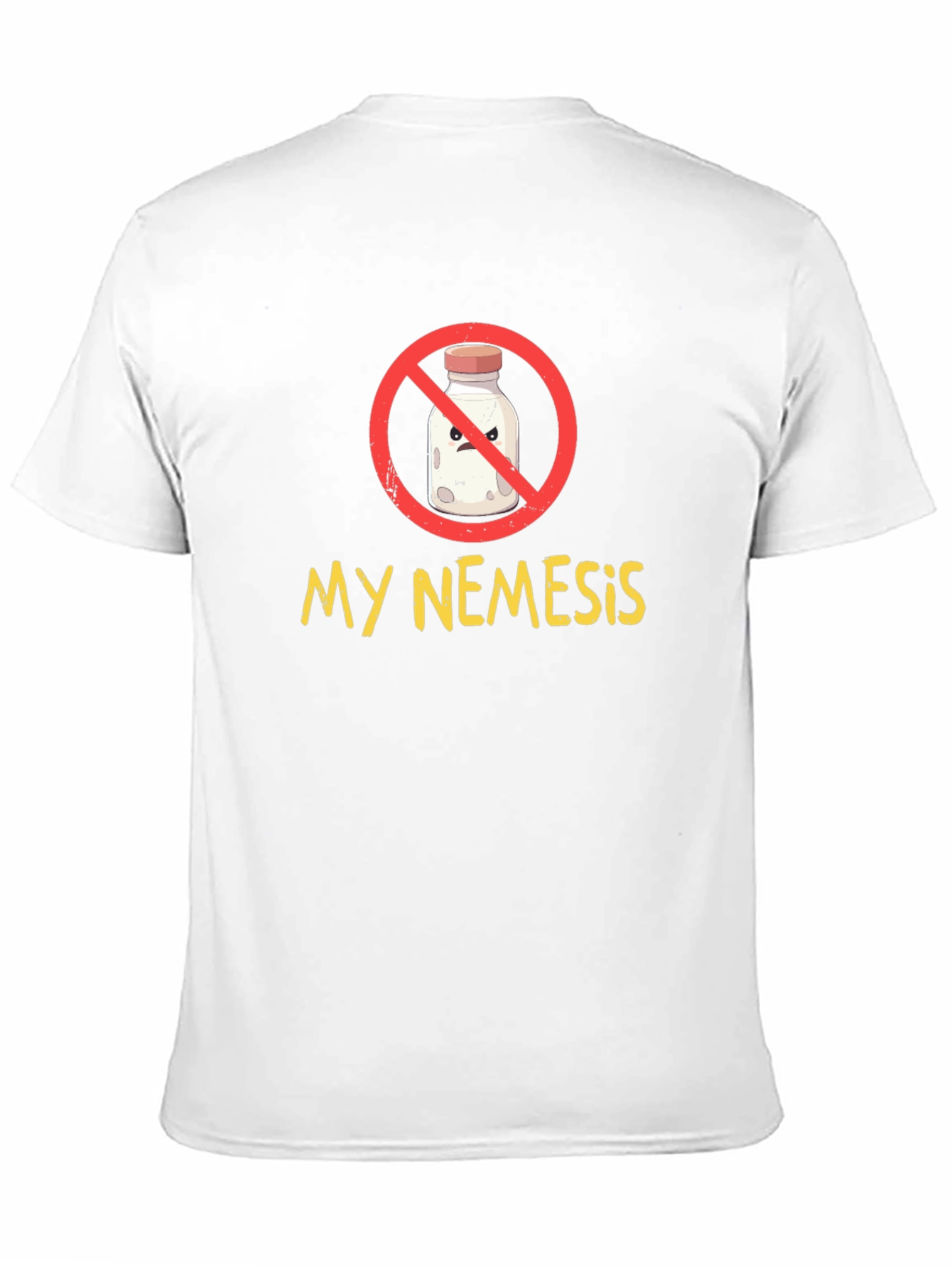 Black My Nemesis Graphic Tee - Black Cotton T-Shirt view 11