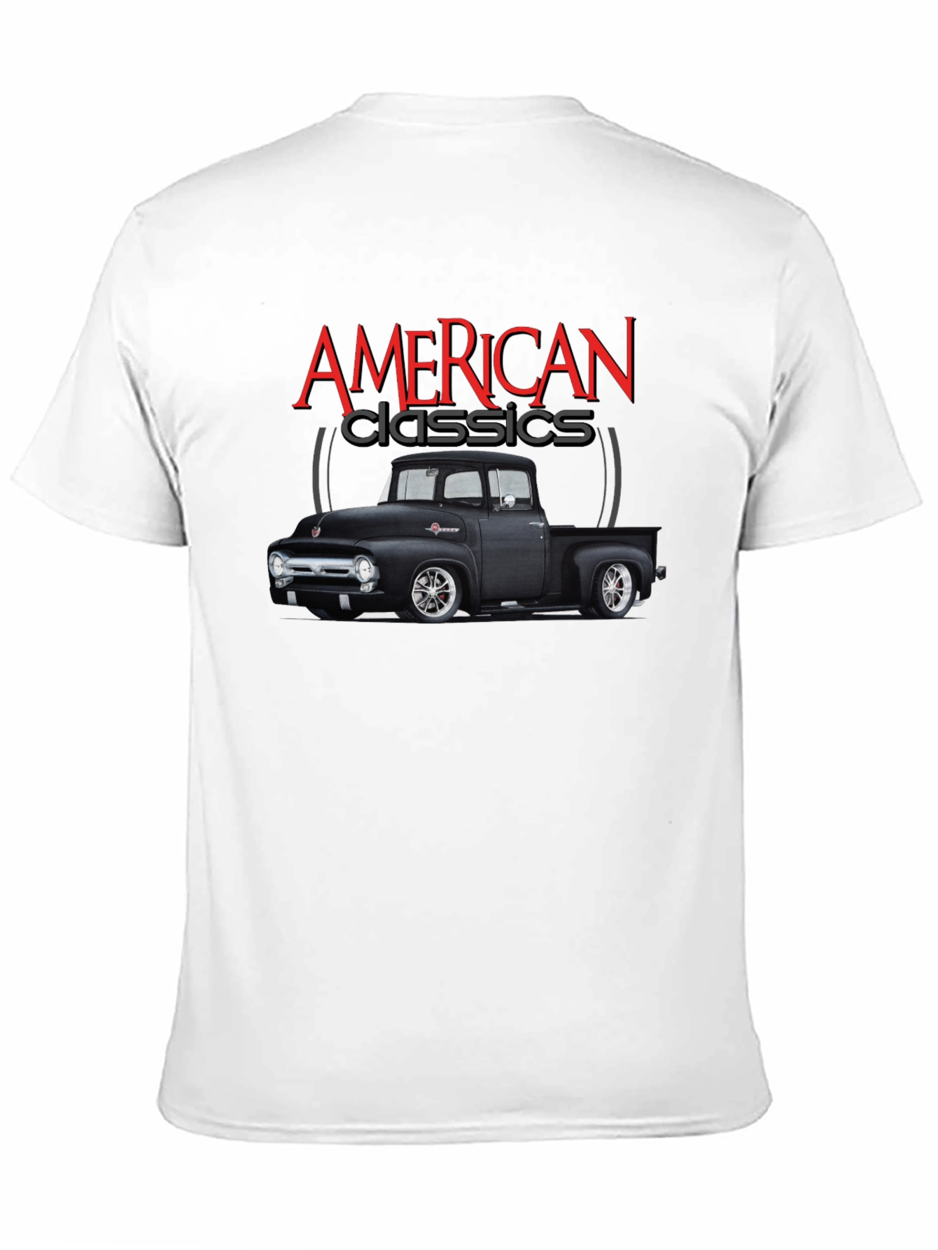American Classics Black Truck T-Shirt - 11