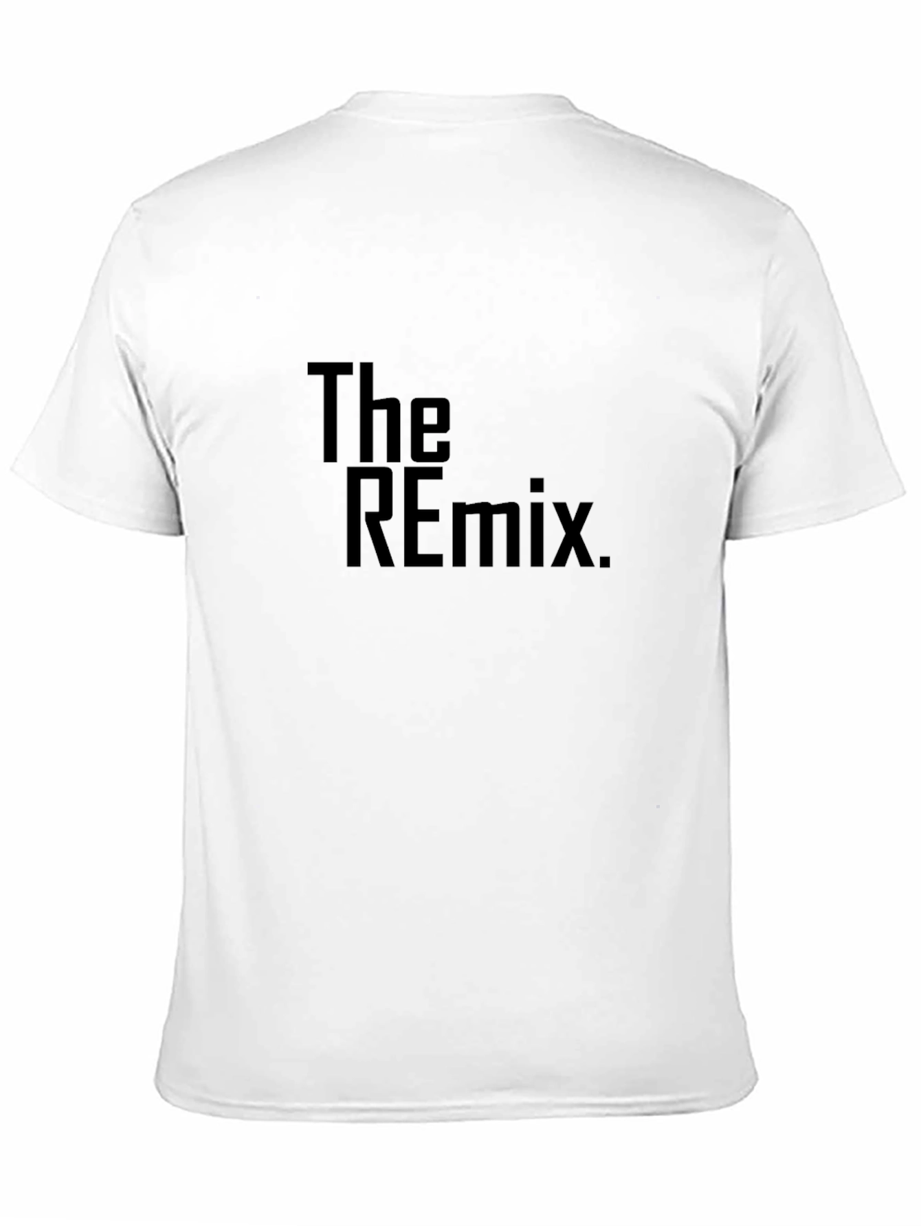 Black The Remix Graphic Tee - Mens Black T-Shirt view 11