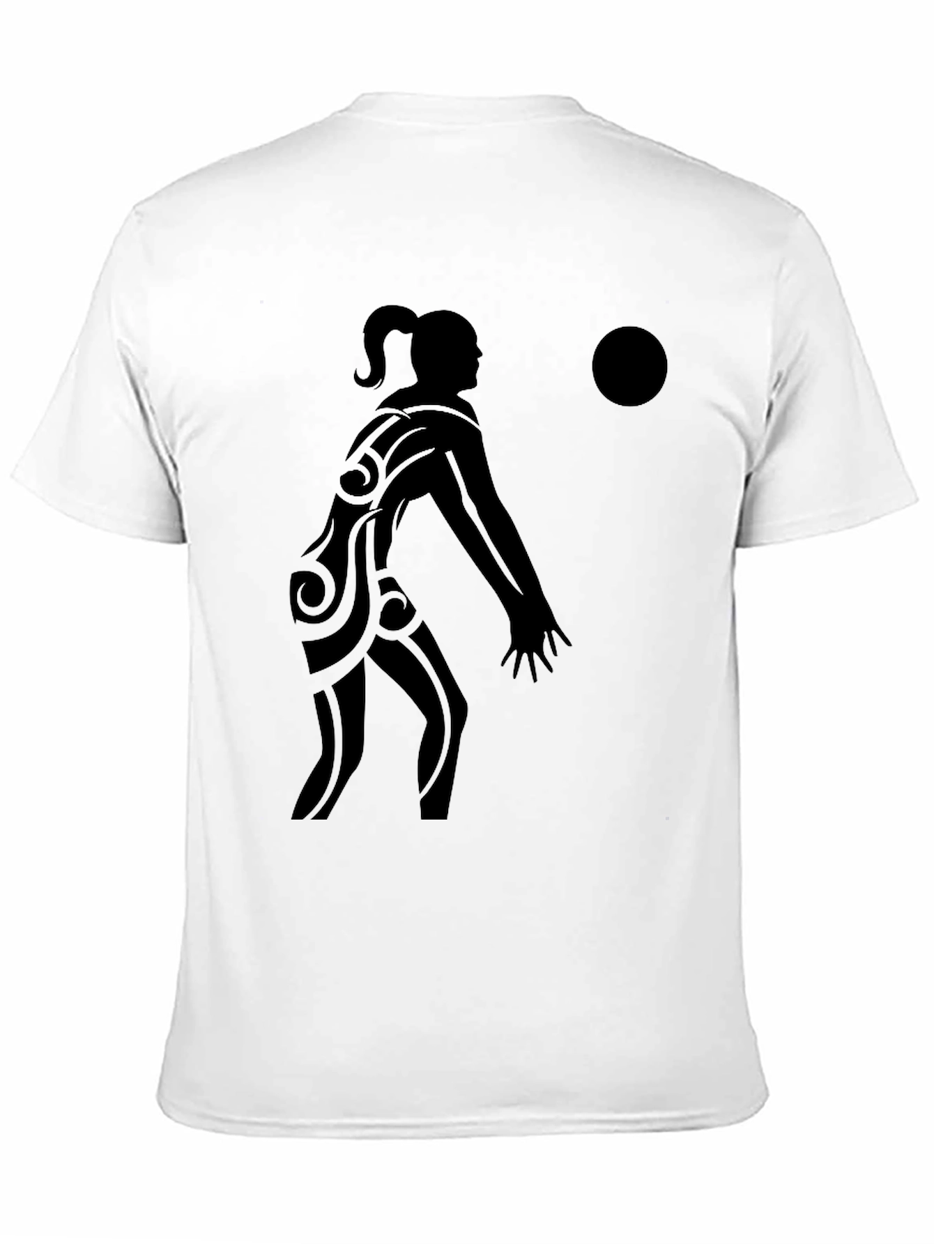 Volleyball Player Graphic Tee - Stylish Sport Shirt - 11