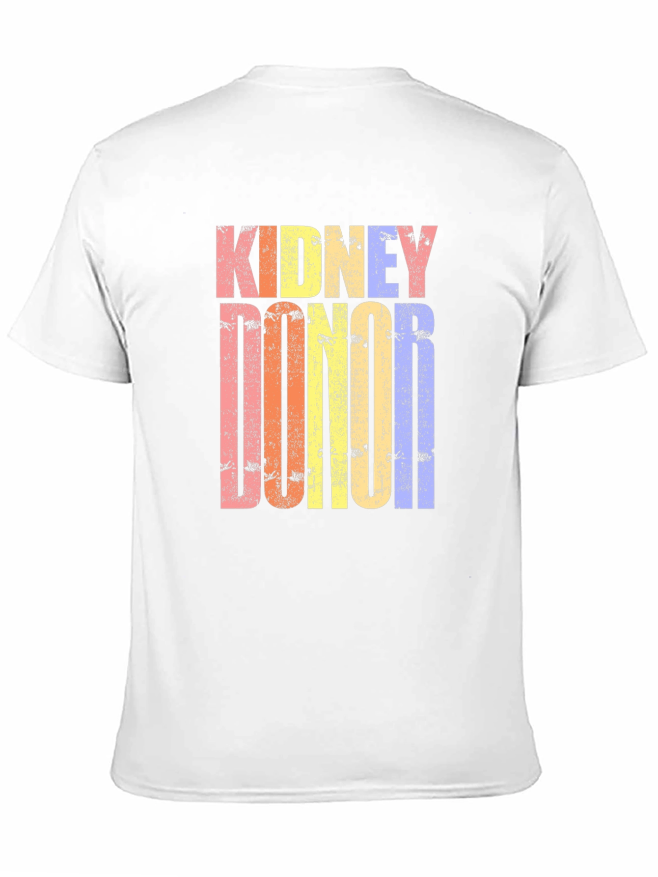 Kidney Donor T-Shirt - Graphic Print - 11