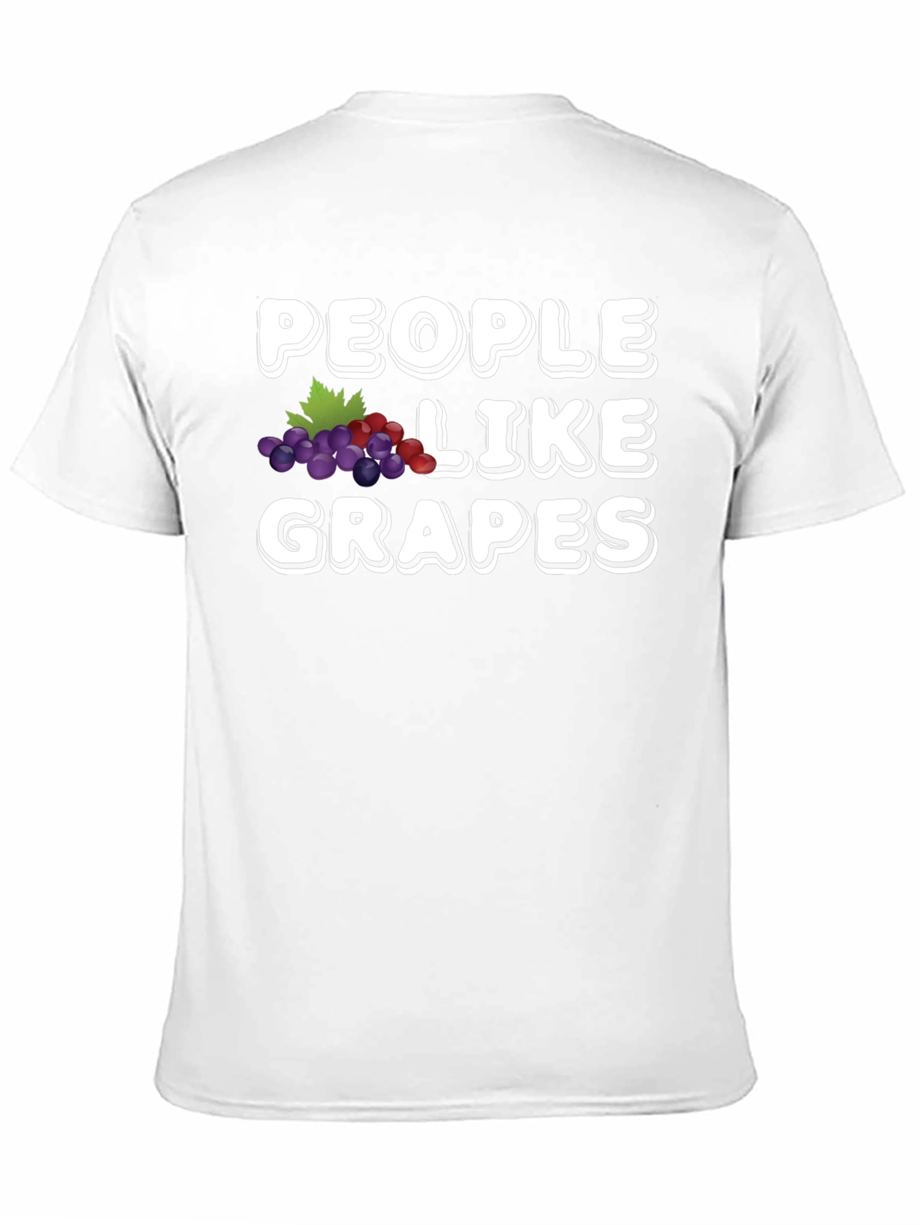 Black People Like Grapes Graphic T-Shirt view 11