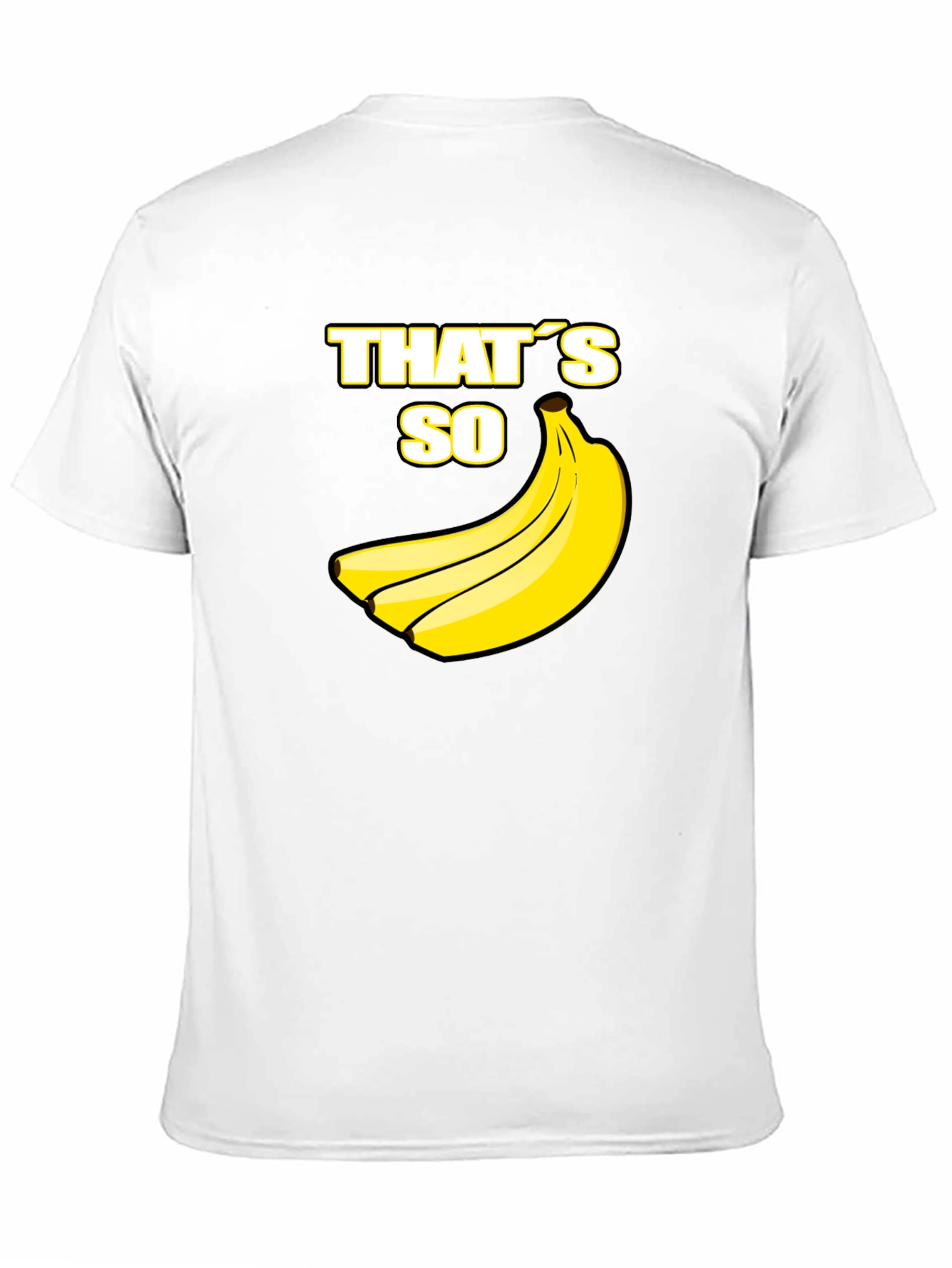 Black That's So Banana Black T-Shirt view 11