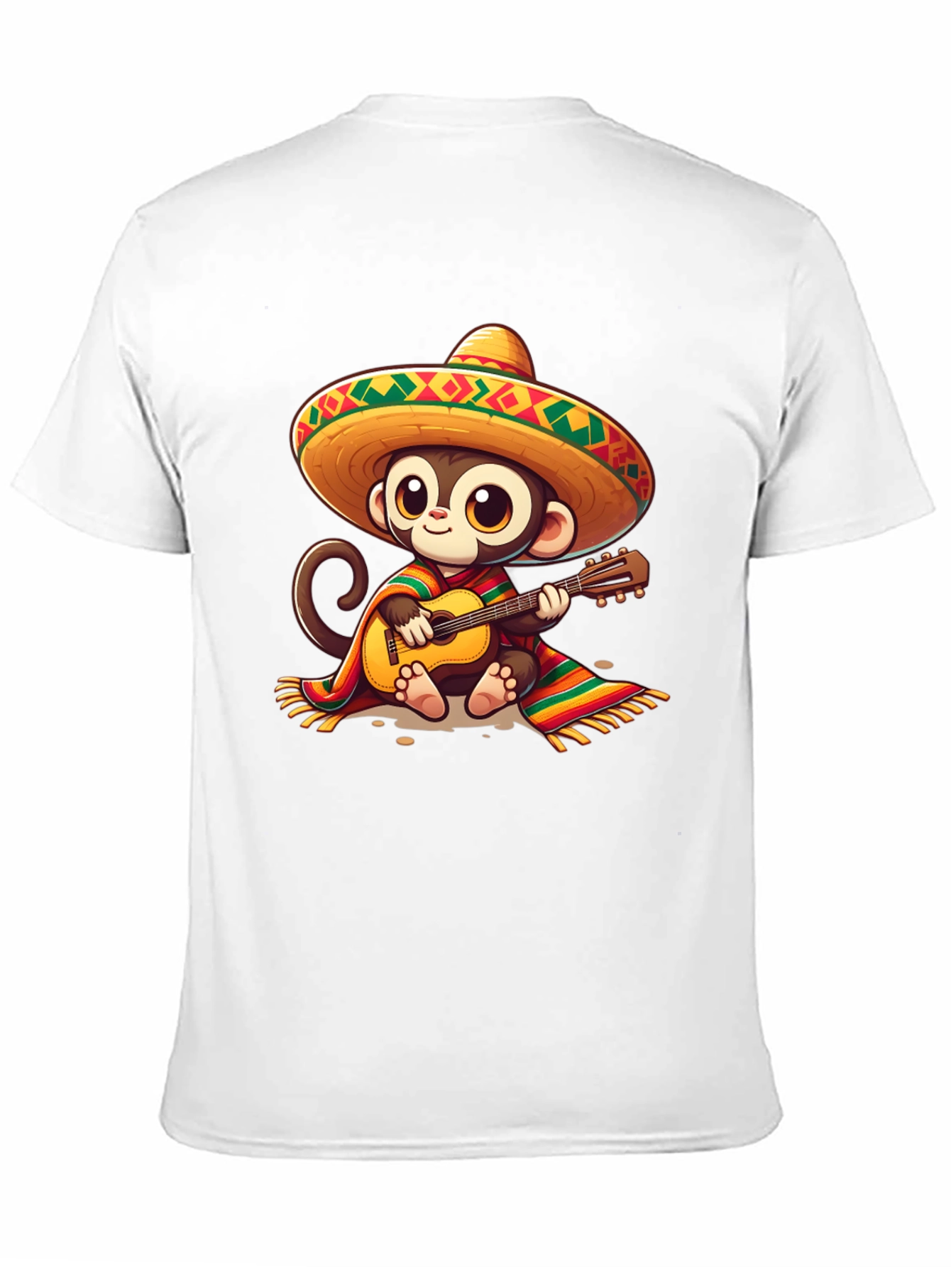 Black Monkey Mariachi T-Shirt view 11