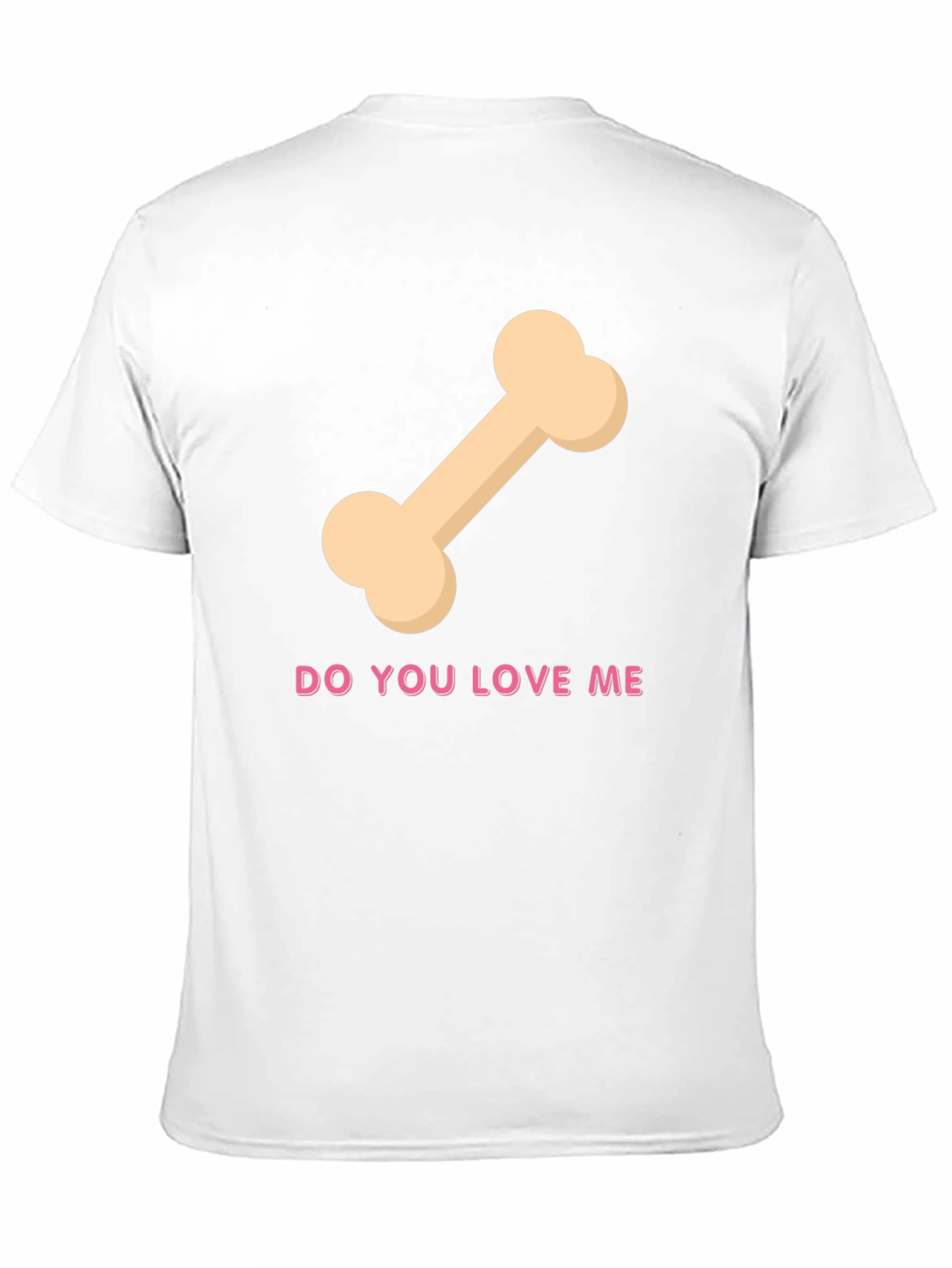 Black Do You Love Me Bone Graphic Tee view 11