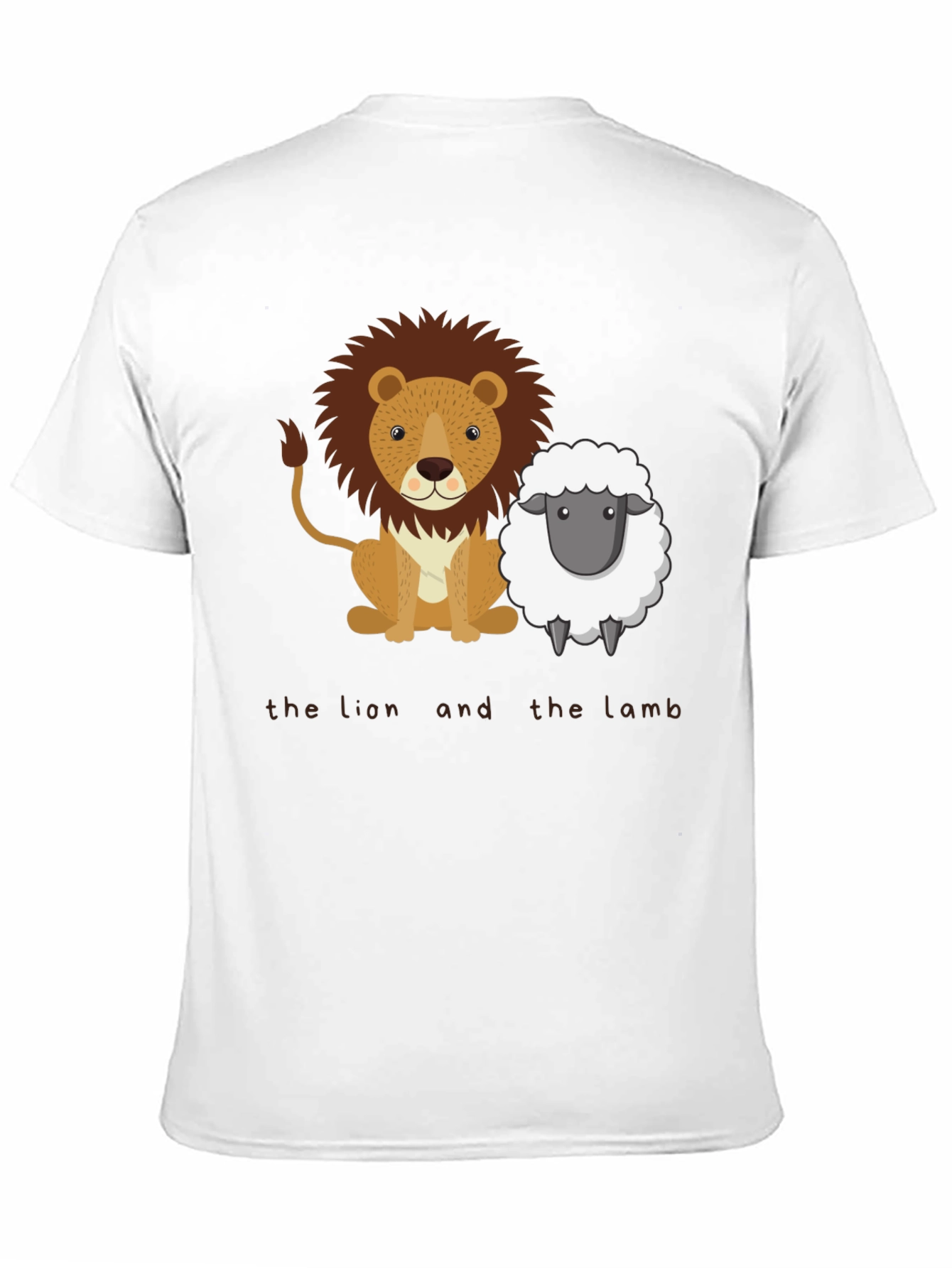 Black Lion and Lamb Graphic Tee view 11