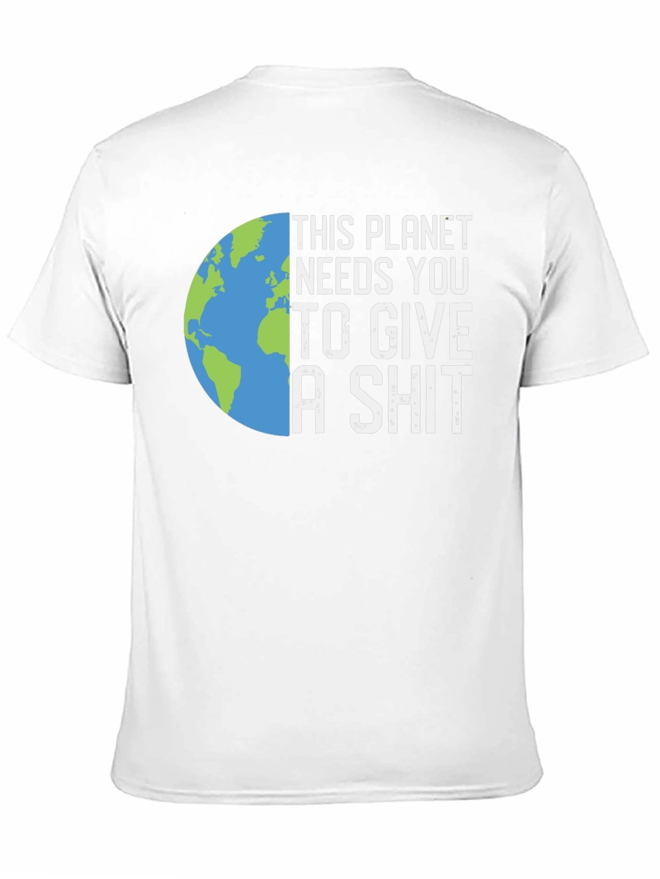 Black Planet Needs You Graphic T-Shirt view 11