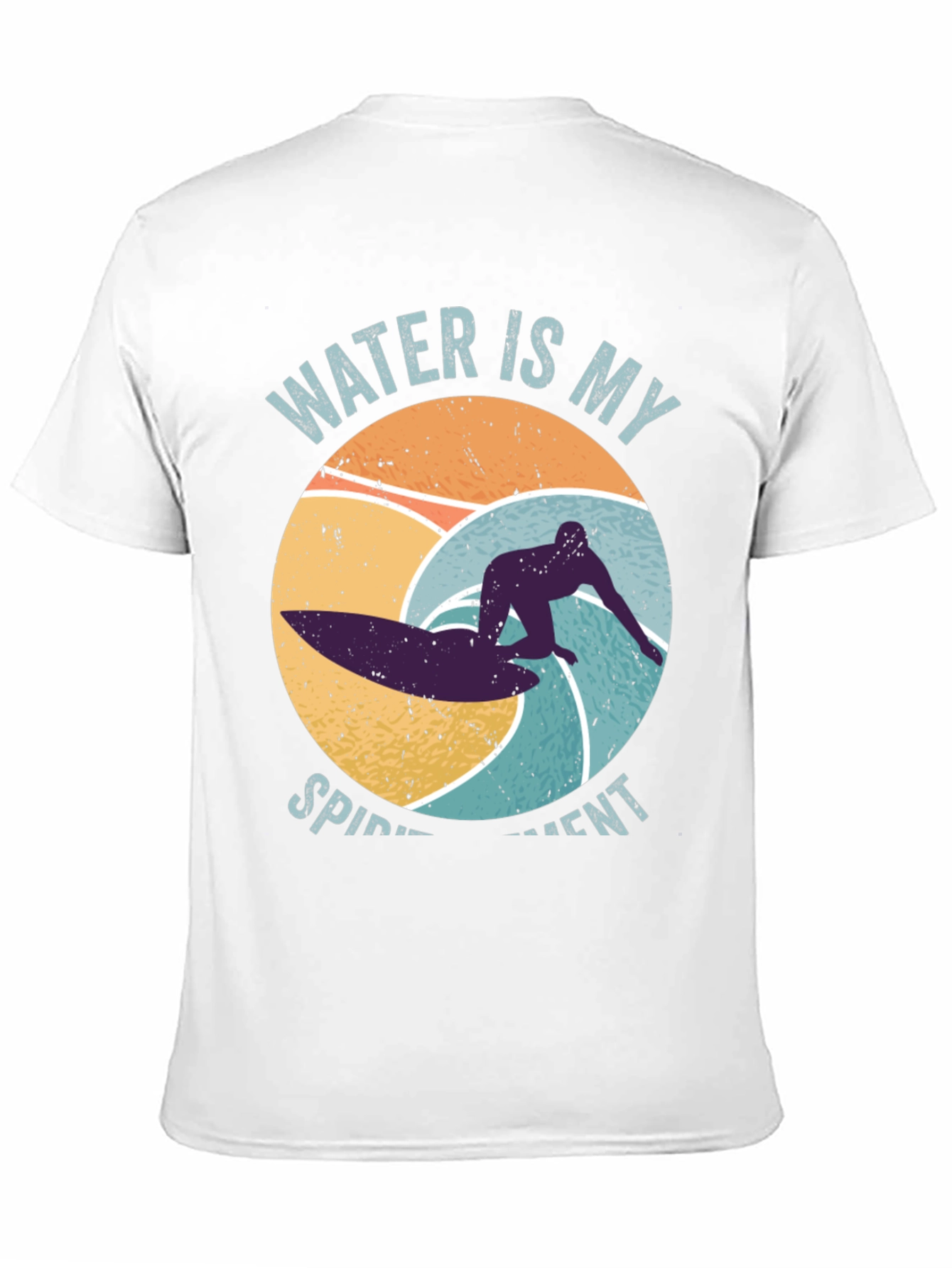 Water is My Spirit Element T-Shirt - 11
