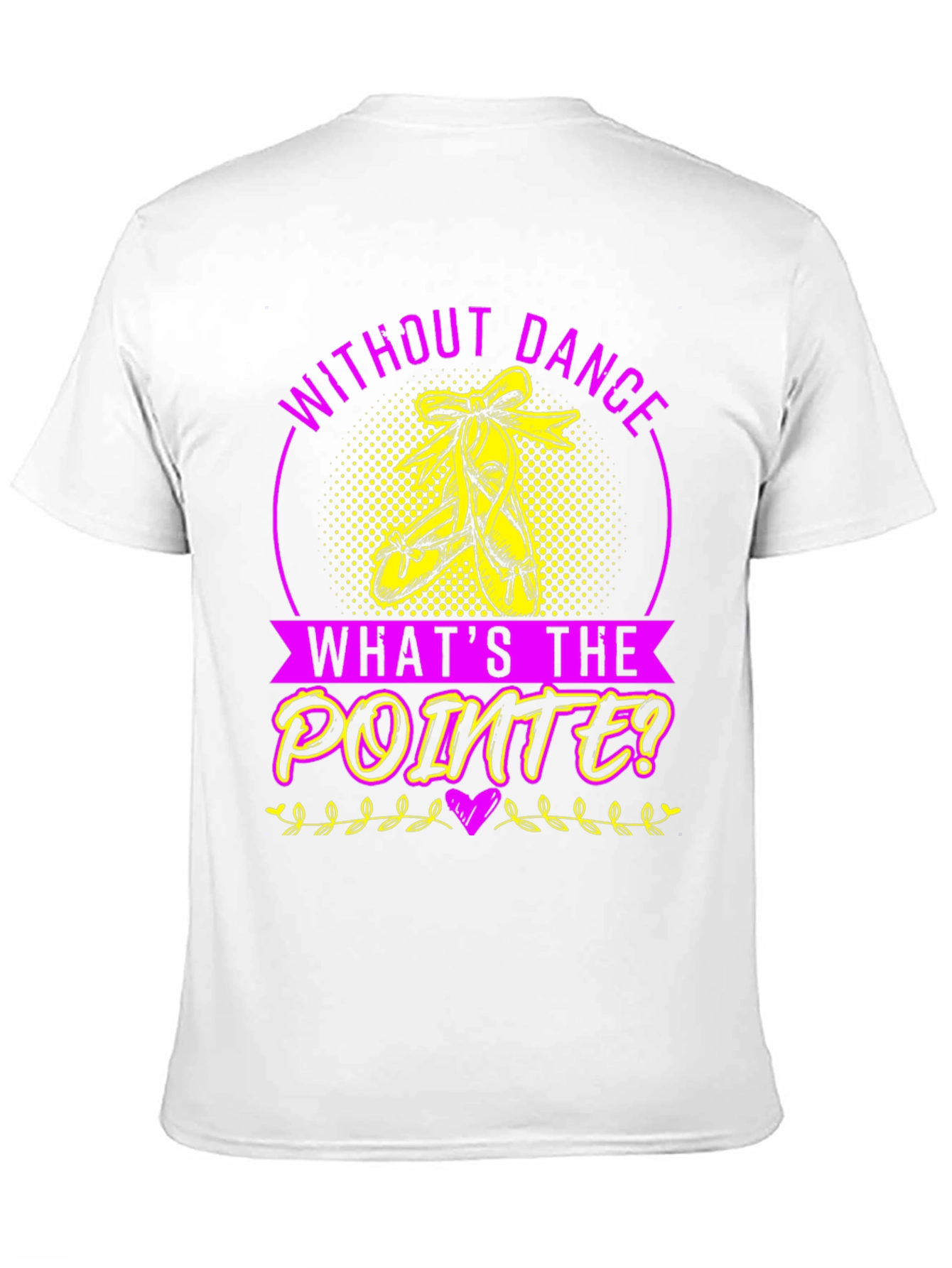 Black Dance Pointe T-Shirt - Ballet Lover Tee view 11