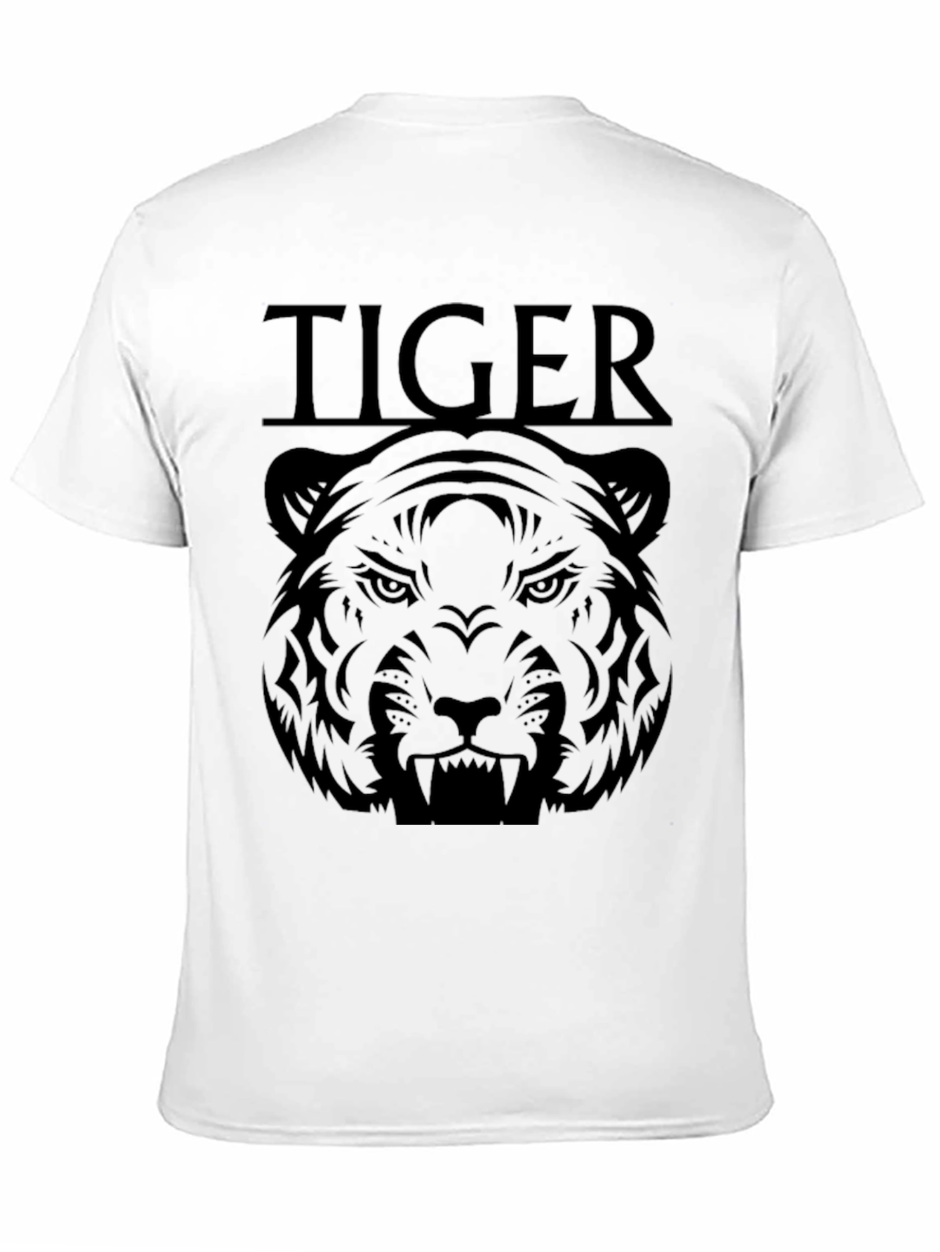 Black Tiger Graphic Tee - Fierce Style view 11