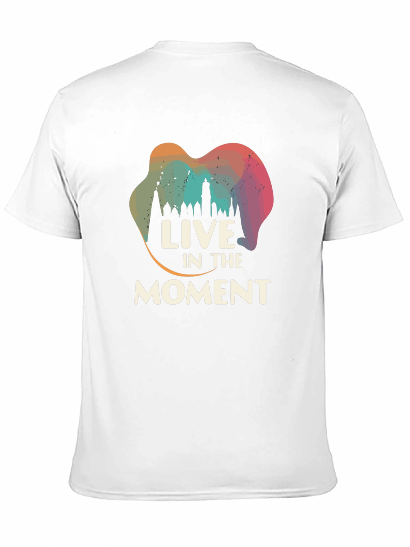 Black Live in the Moment Graphic Tee - Black view 11