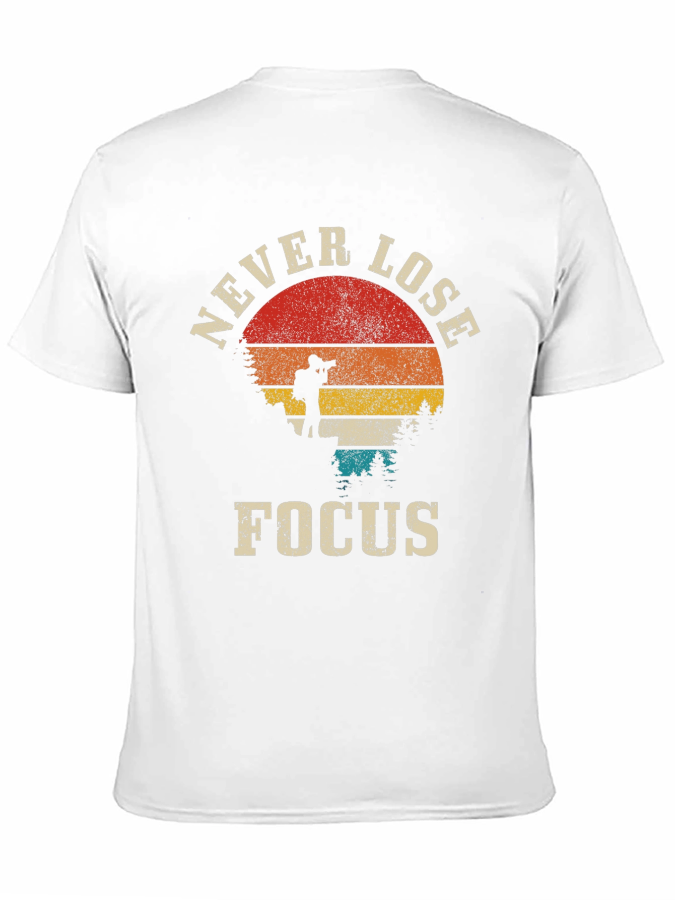 Never Lose Focus Photographer T-Shirt - 11