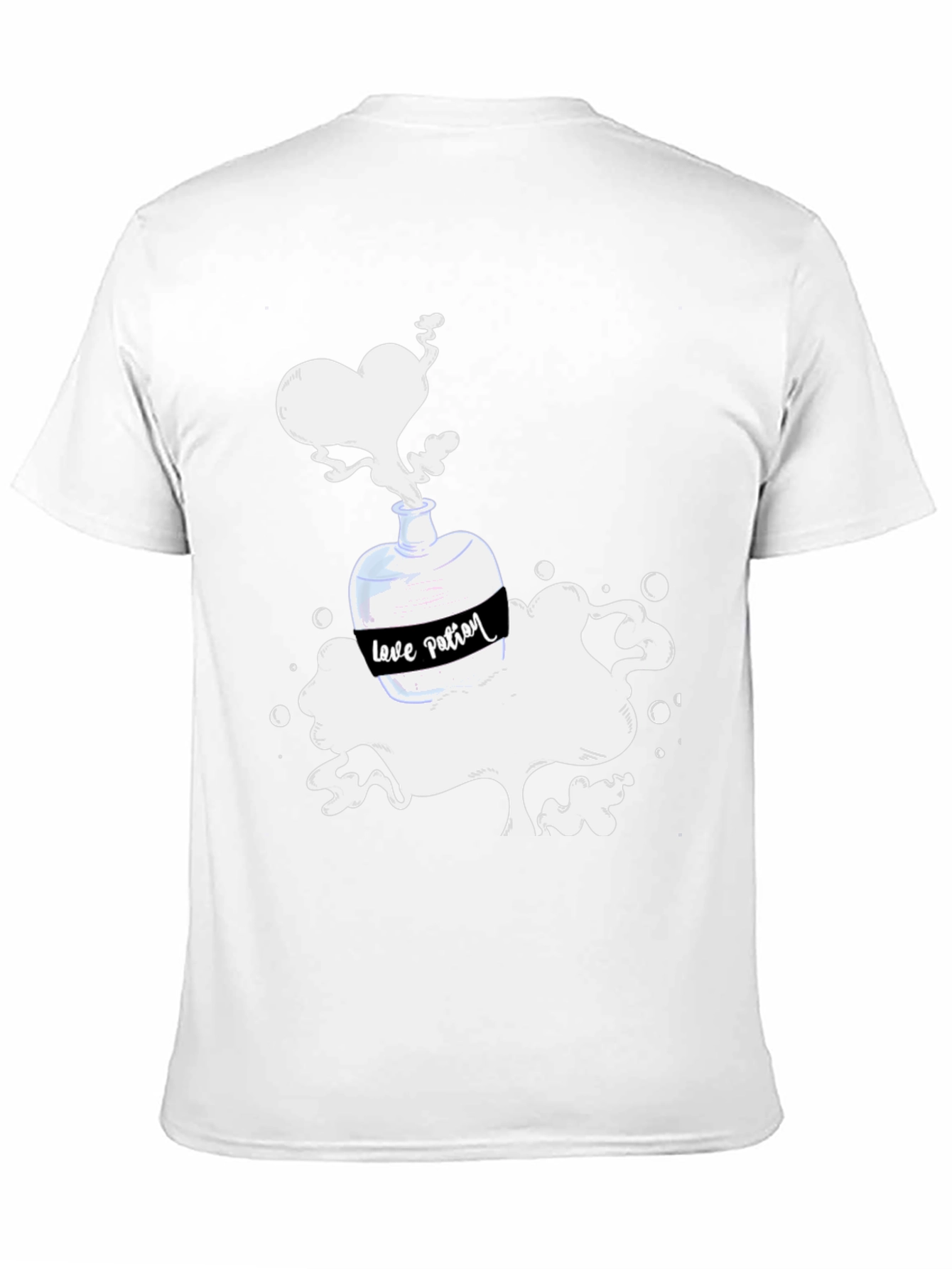 Black Love Potion T-Shirt view 11