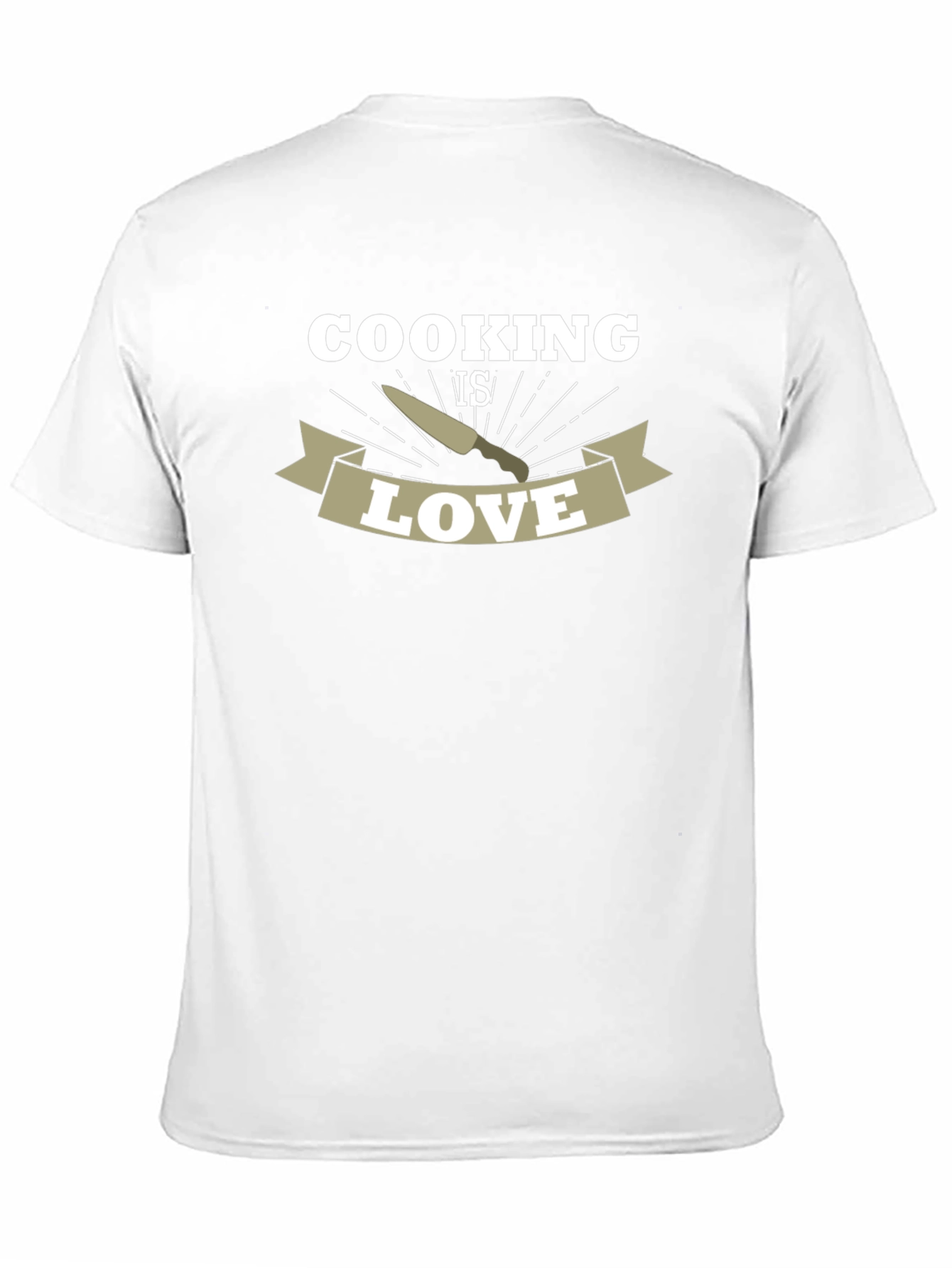 Black Cooking is Love Black T-Shirt view 11