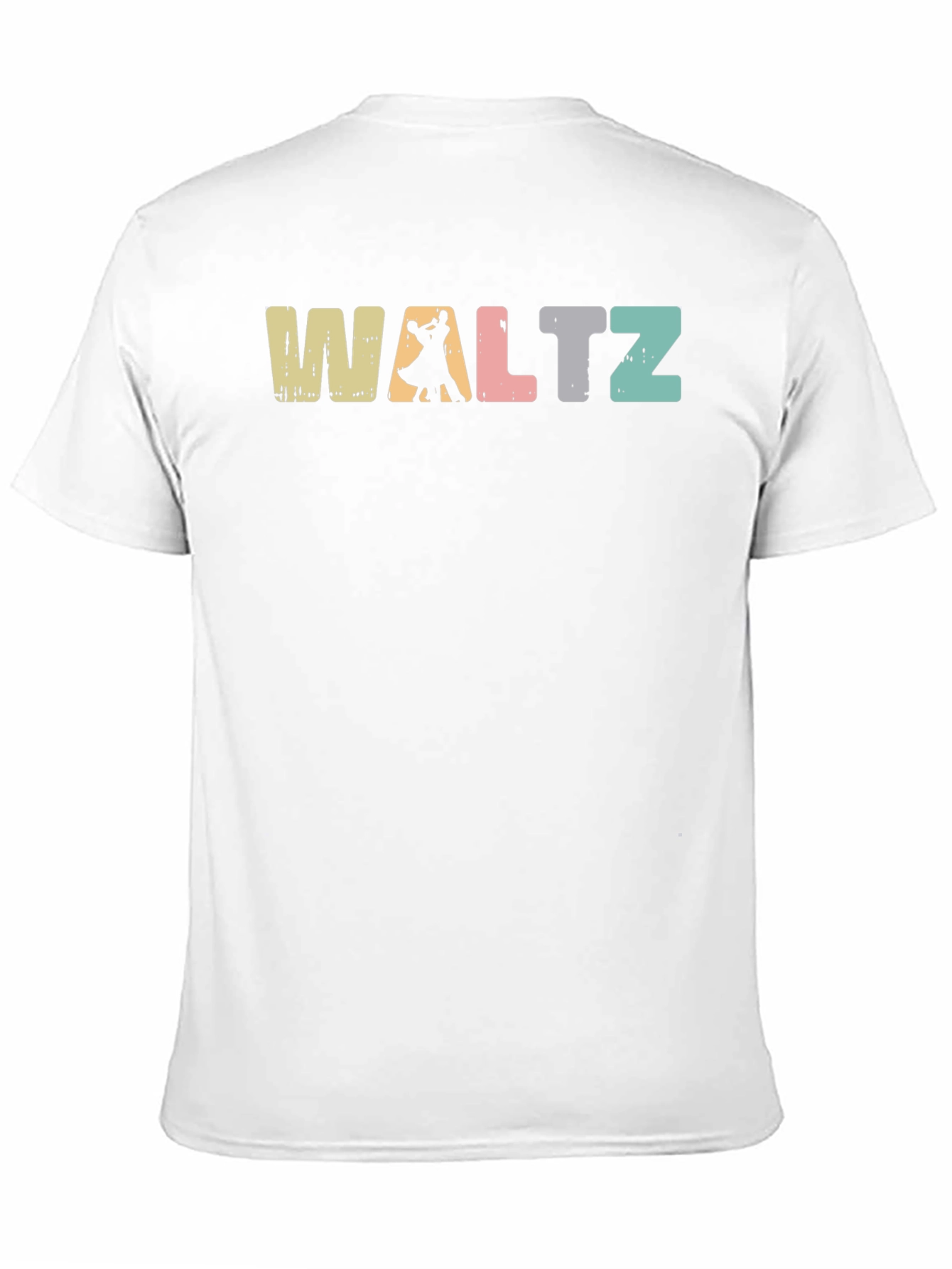 Black Waltz Dance Graphic Tee - Retro Style view 11
