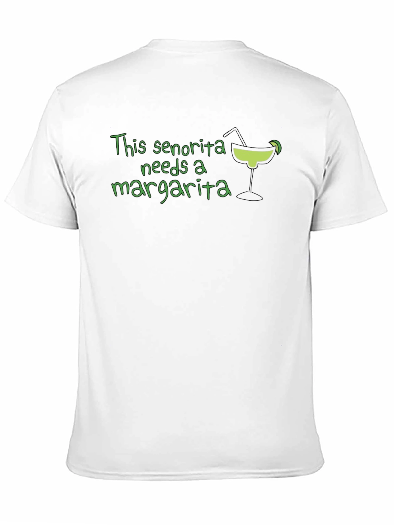 Black Senorita Margarita Graphic Tee - Black view 11