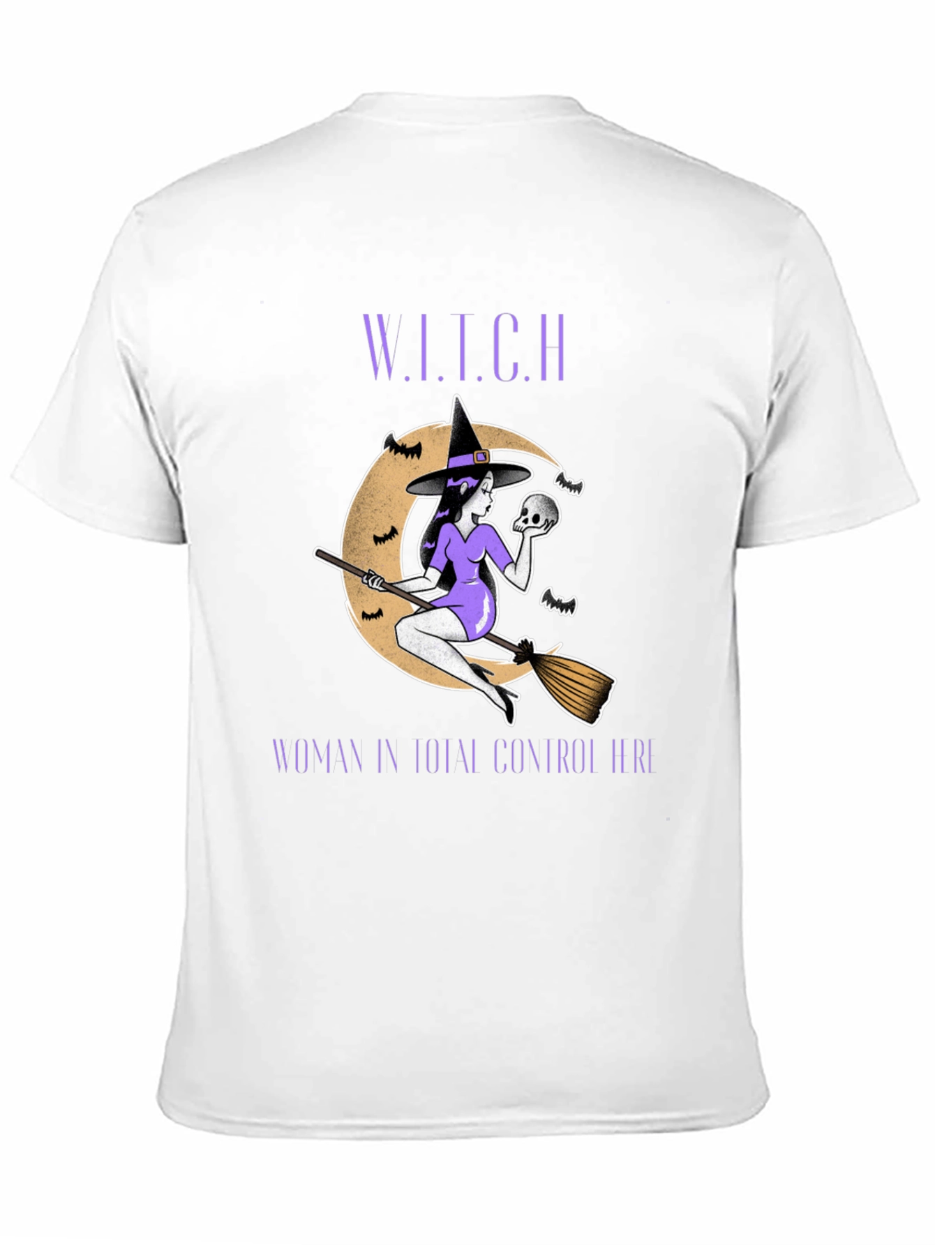 W.I.T.C.H. Graphic Tee - Woman in Total Control Here - 11