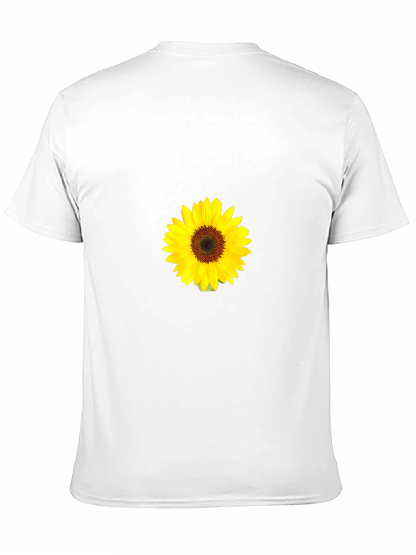 Black Sunflower Graphic Black T-Shirt view 11