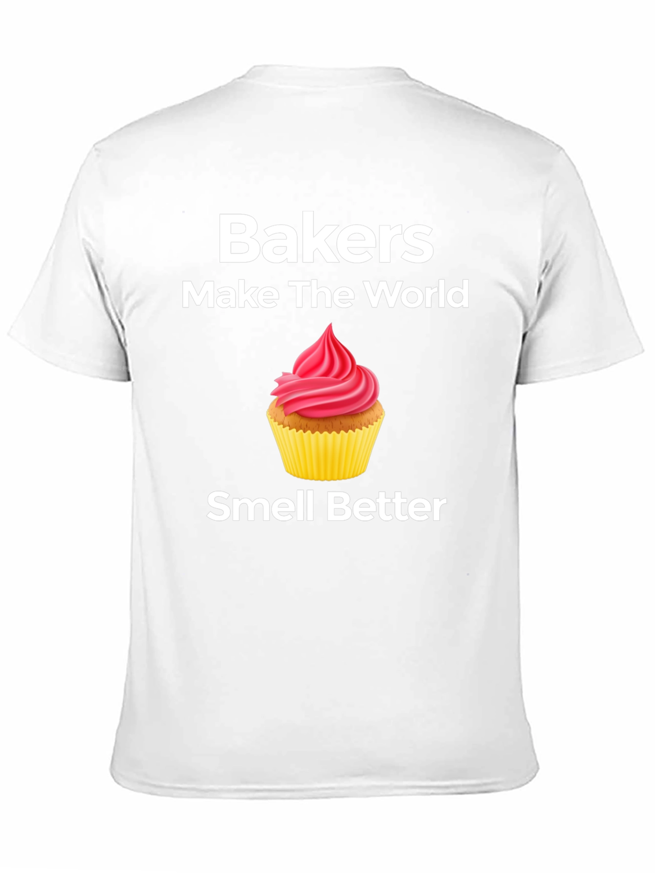 Black Baker's Make the World Smell Better T-Shirt view 11