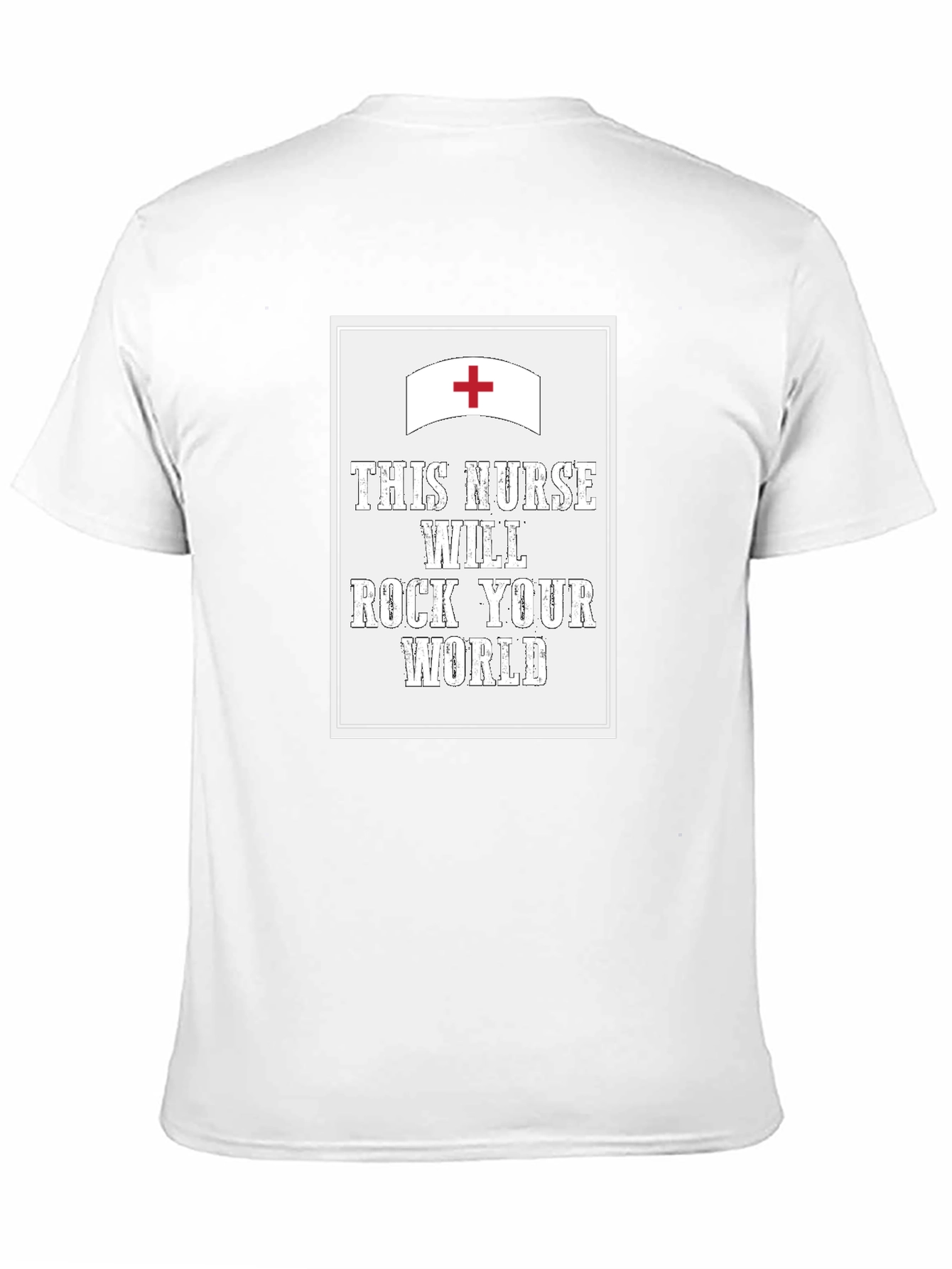 Black This Nurse Will Rock Your World T-Shirt view 11