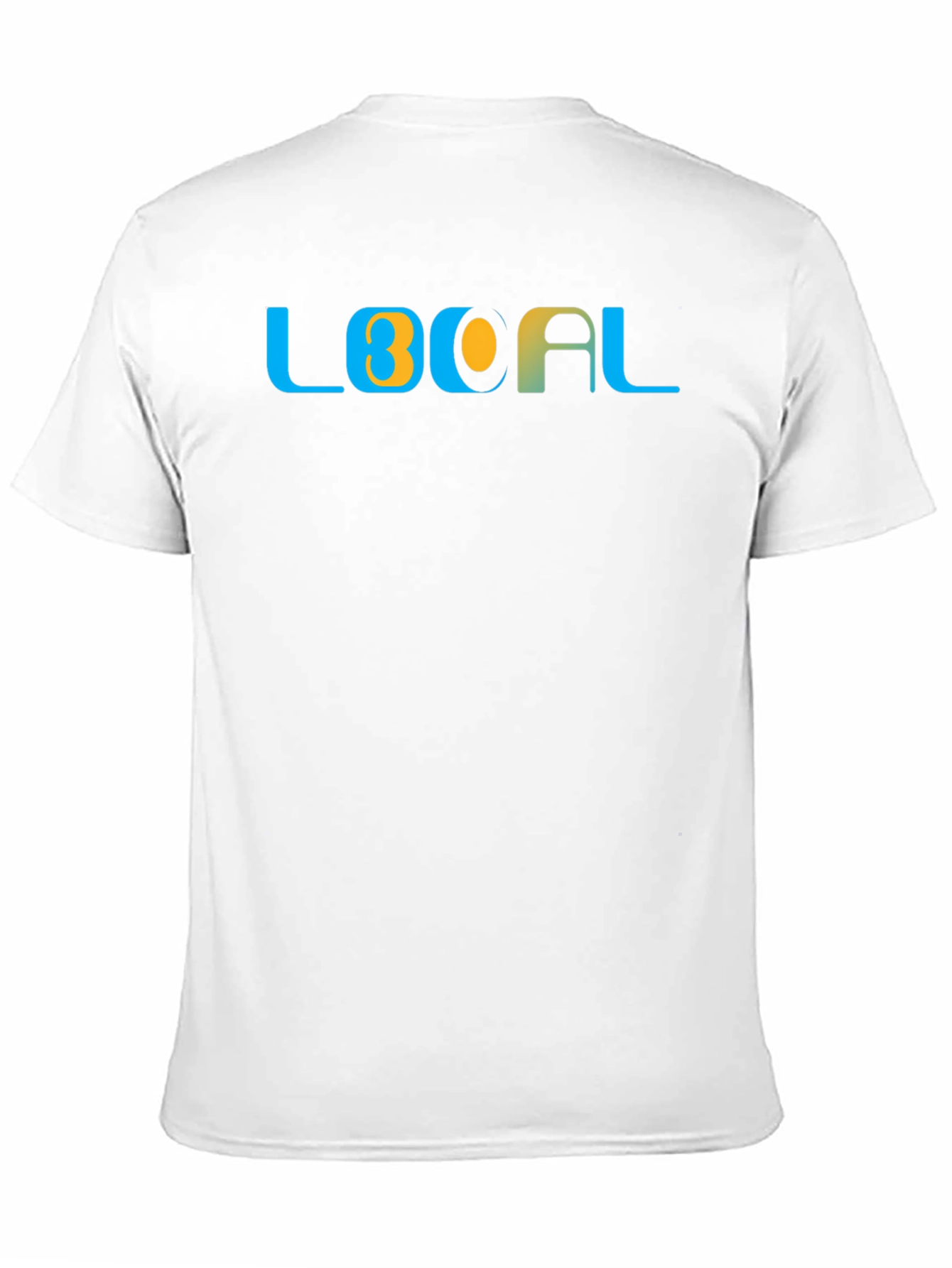 Black Local Graphic Tee - Stylish Everyday Wear view 11