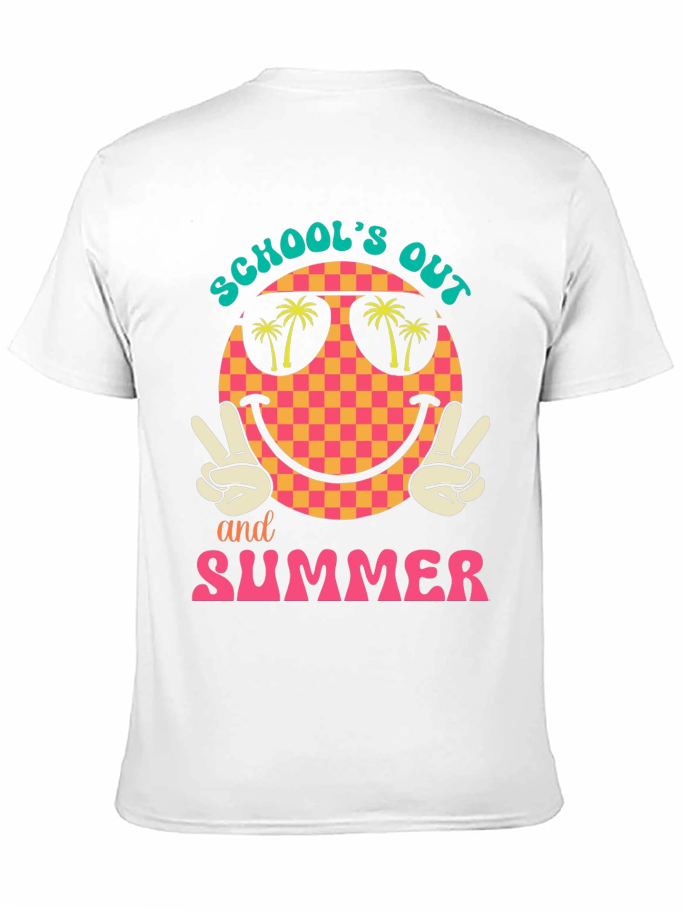 Black School's Out Summer T-Shirt view 11
