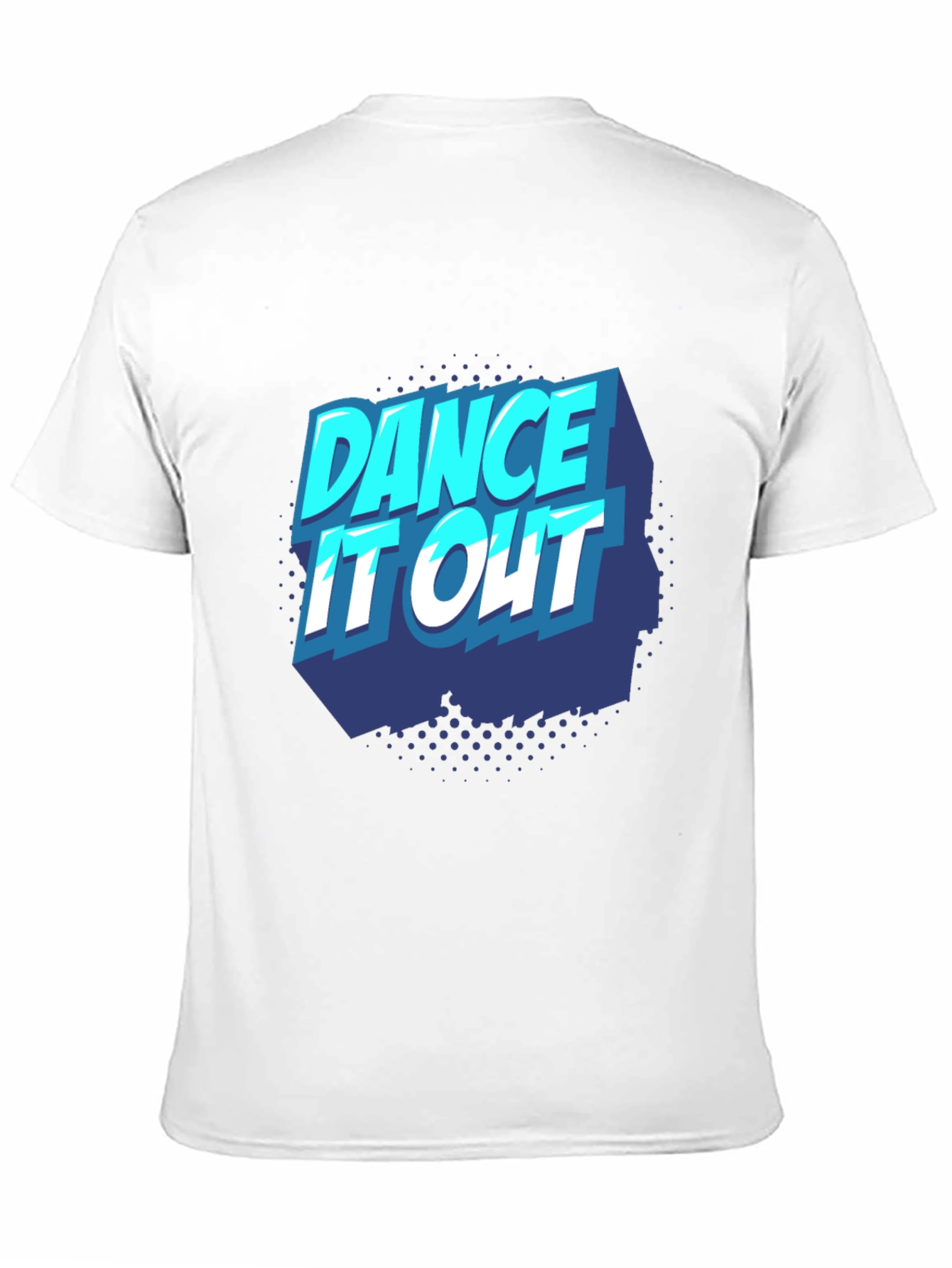 Black Dance It Out Black T-Shirt view 11