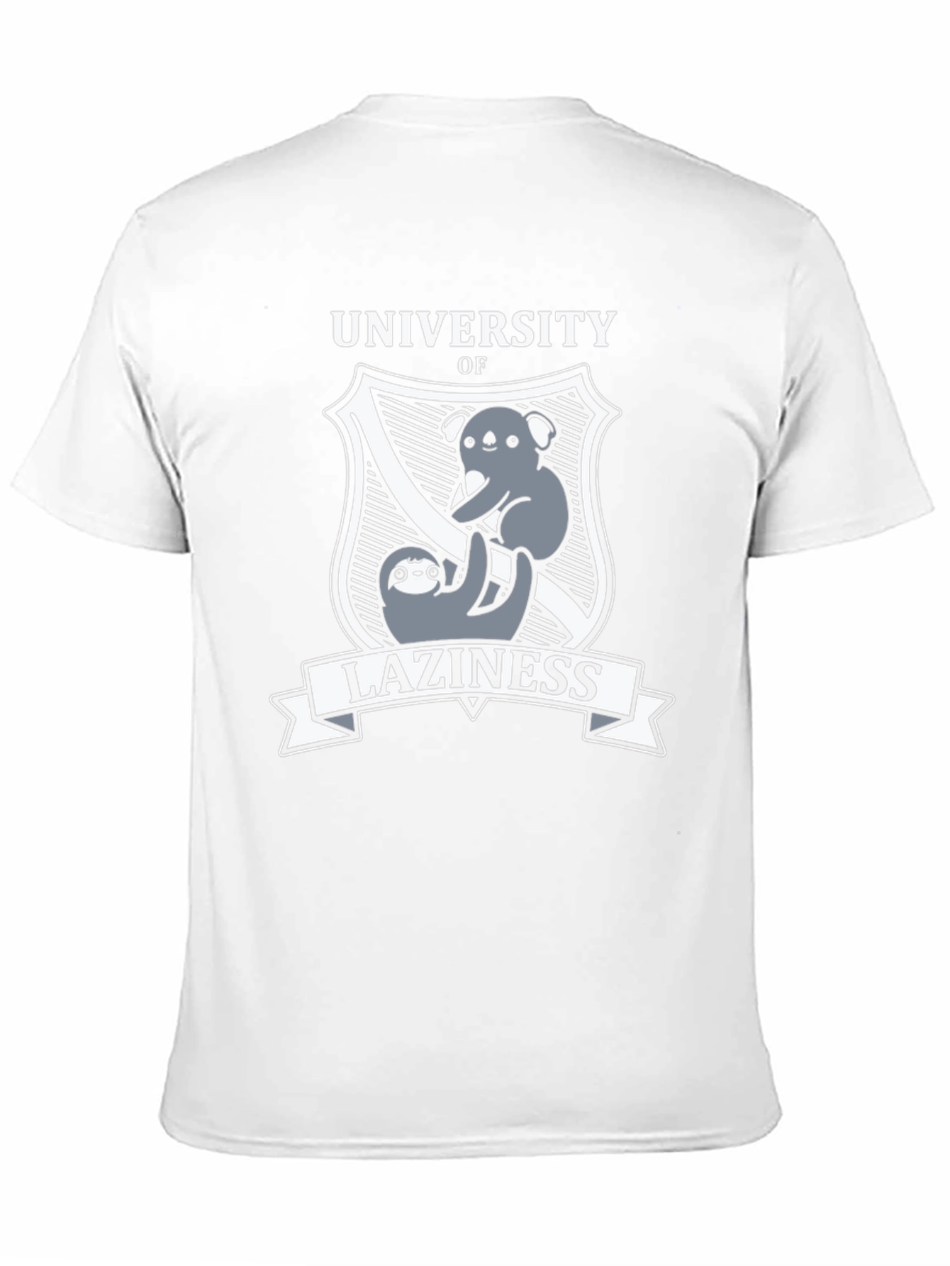 University of Laziness Graphic T-Shirt - 11